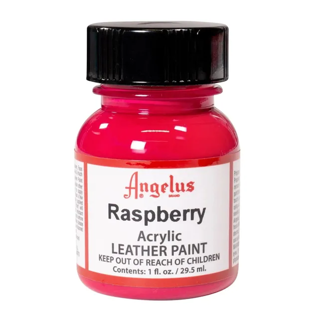 angelus-raspberry-lederfarbe-standard-acryl-pink-rot image 1