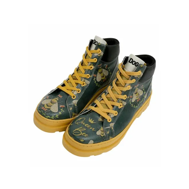 dogo-adriana-plateau-stiefeletten-damen-vegan image 1