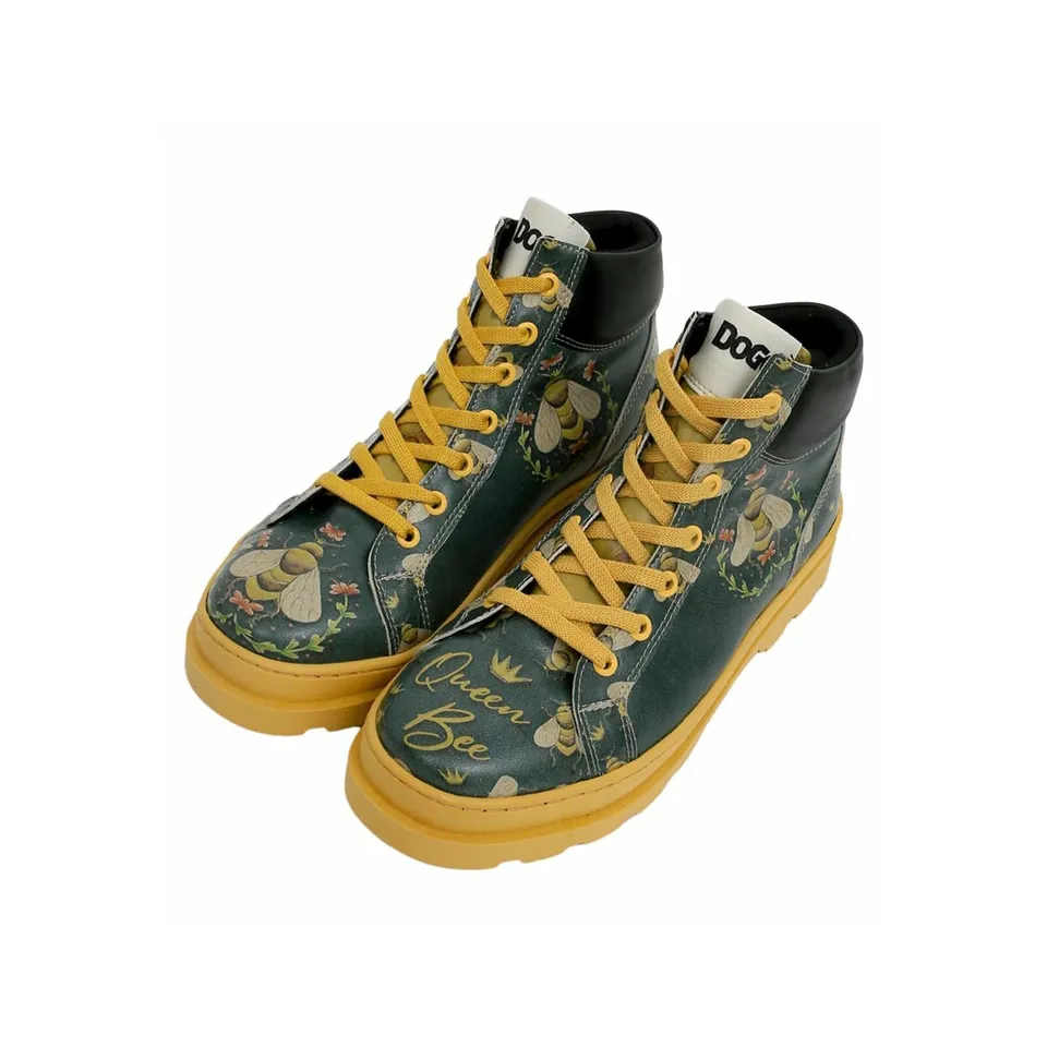 dogo-adriana-plateau-stiefeletten-damen-vegan image 1