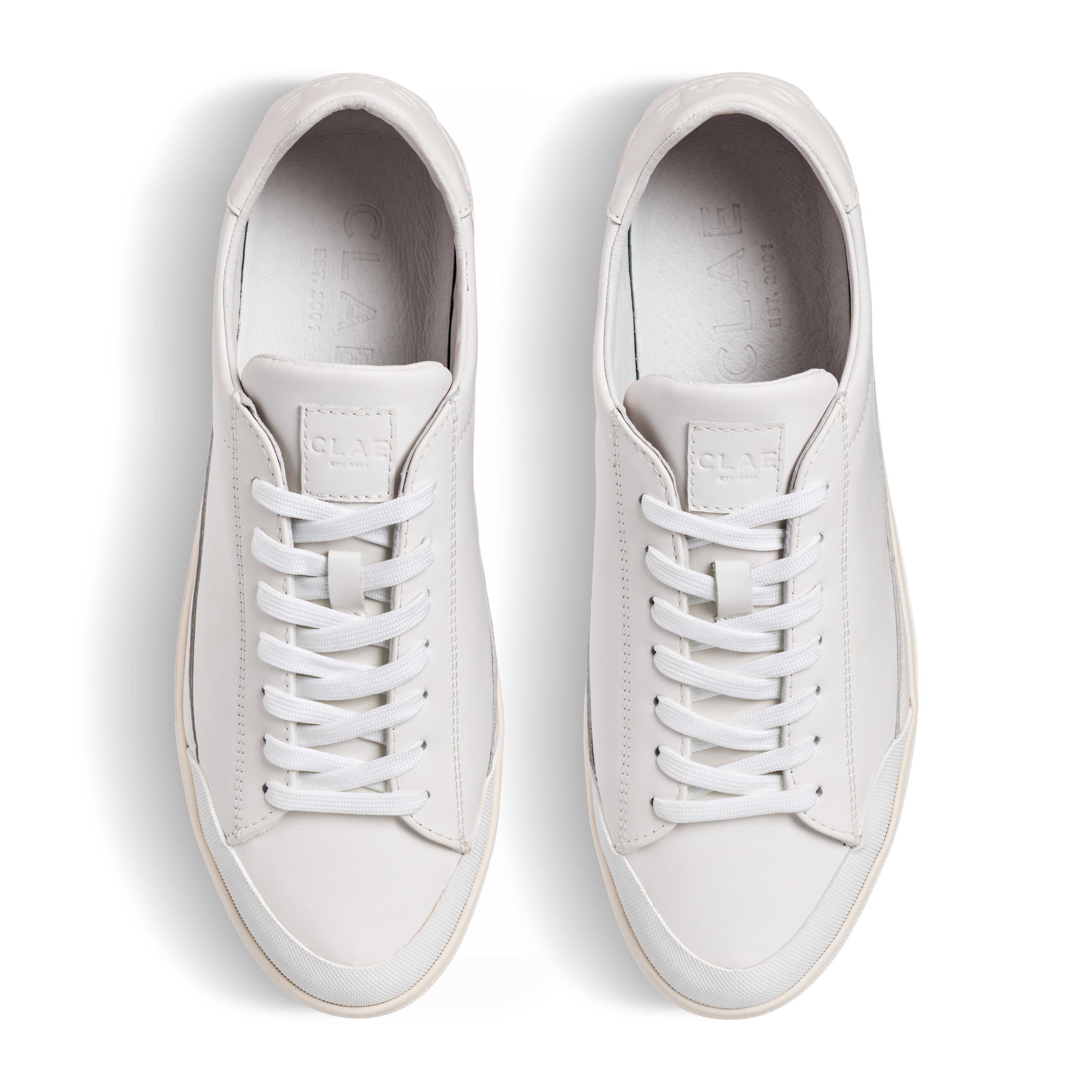 clae-nelson-plimsoll-sneaker-white-off-white-gummikappe image 3