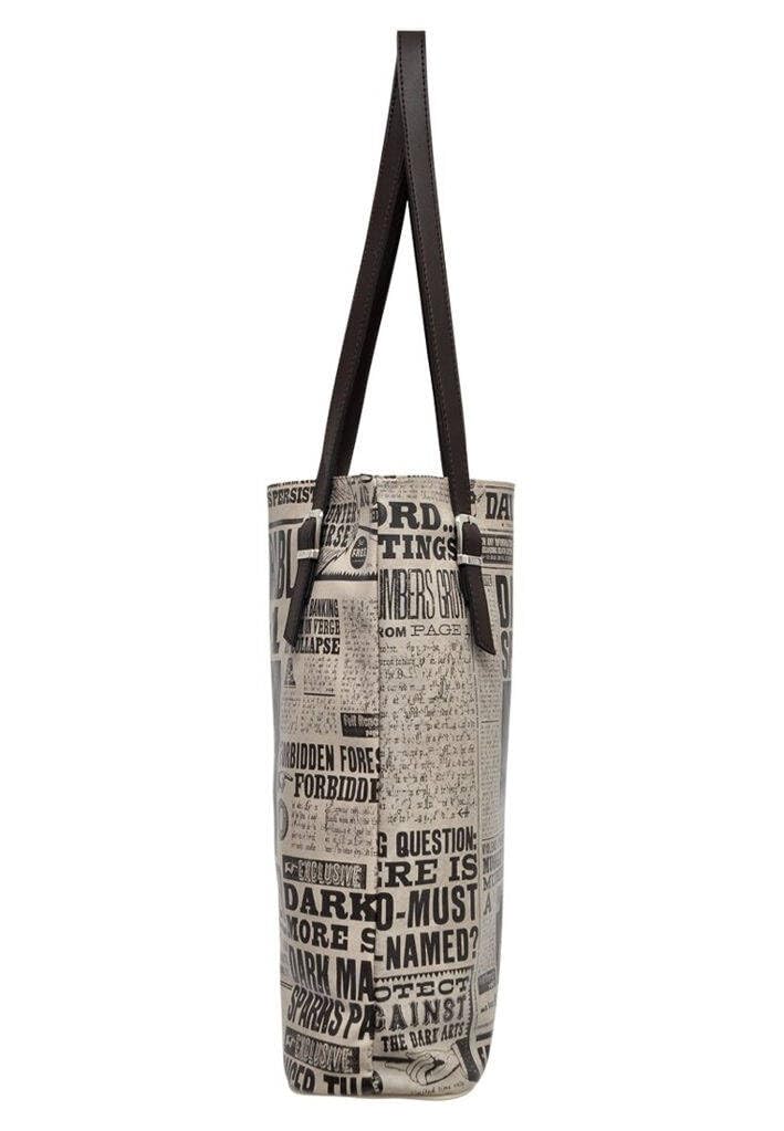 dogo-tall-bag-vegane-damen-umh-ngetasche-daily-prophet-harry-potter image 2