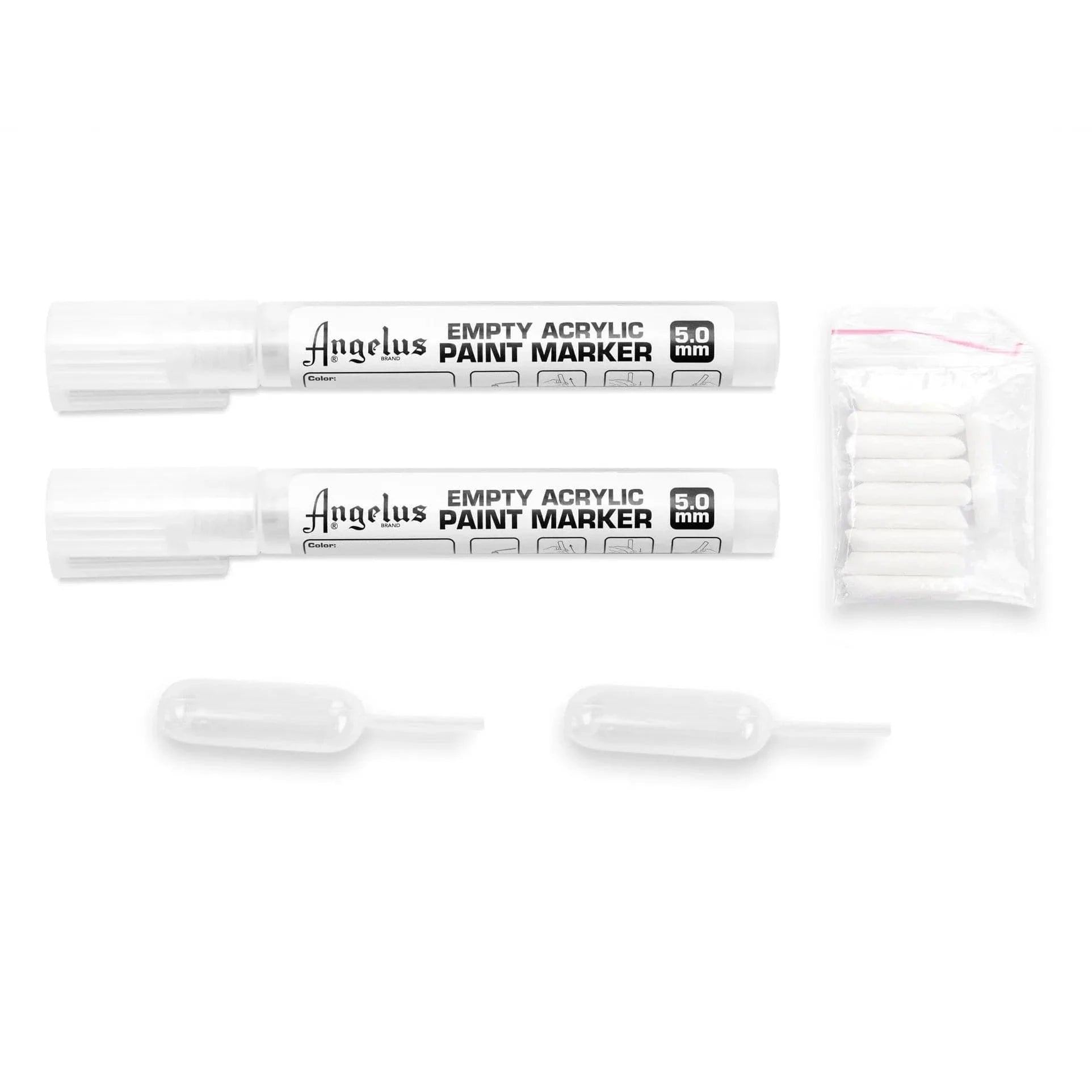 angelus-empty-paint-marker-set-marker-spitzen-pipetten image 4