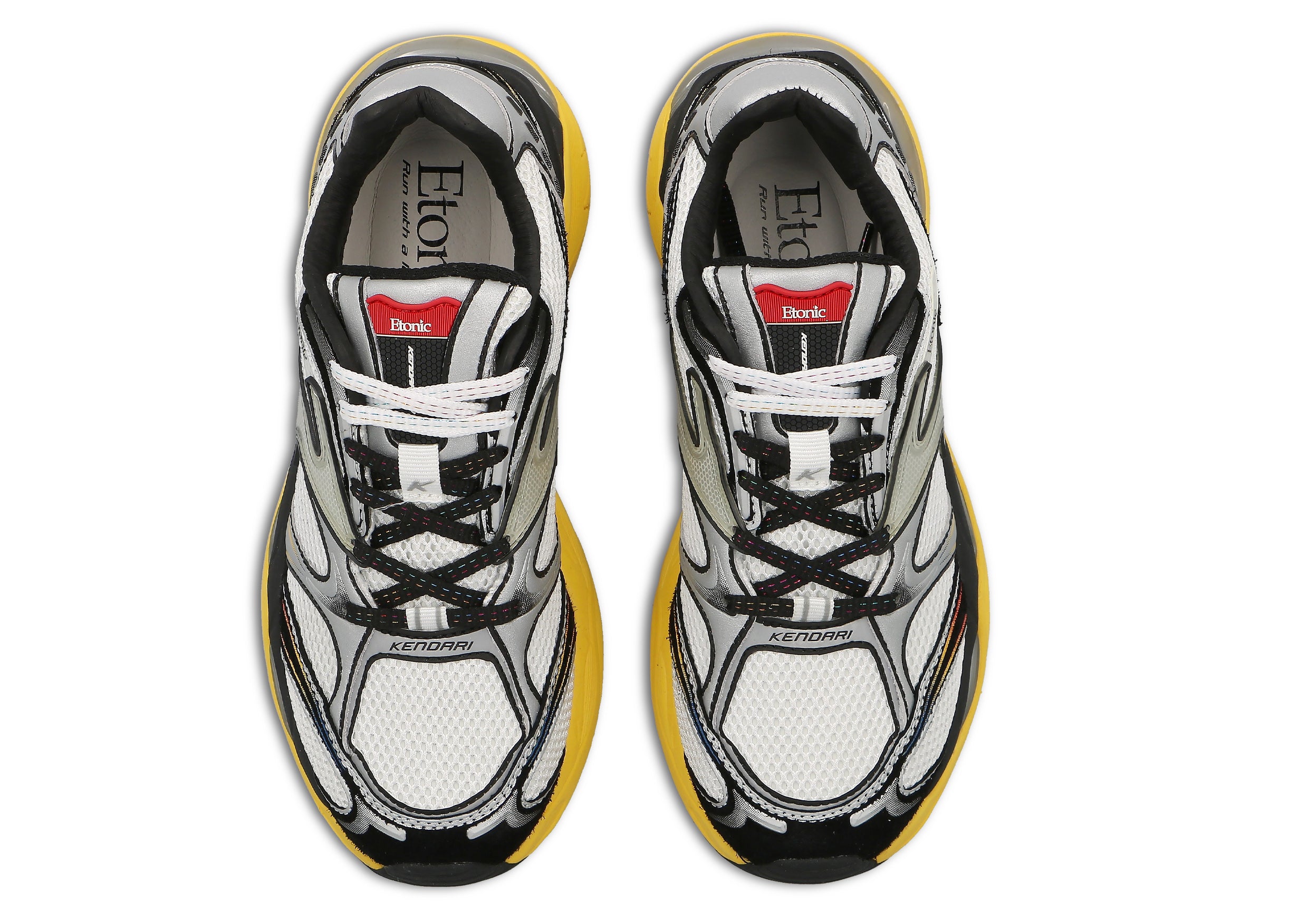 etonic-kendari-silver-damen-sneaker-mesh-leder image 4
