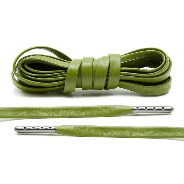 angelus-olive-luxury-leather-schn-rsenkel-gunmetal-plated image 1