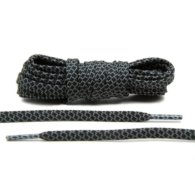 angelus-black-reflective-flat-laces-1-0-flache-schn-rsenkel image 1