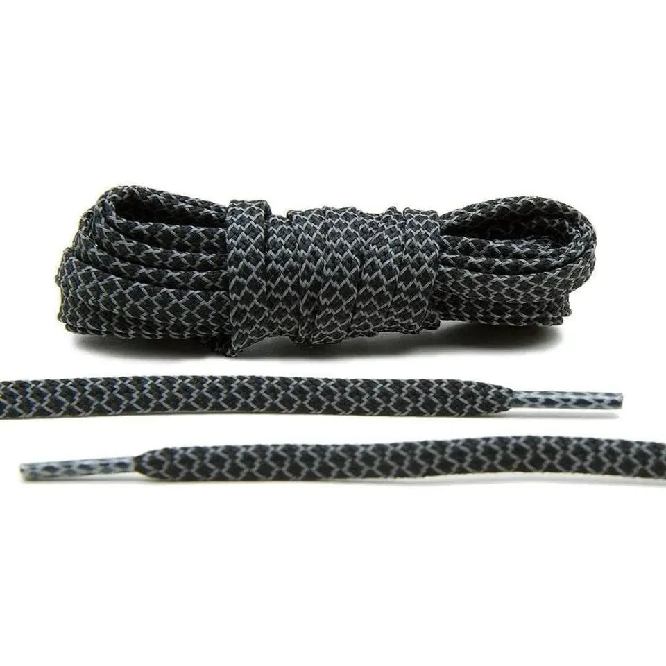 angelus-black-reflective-flat-laces-1-0-flache-schn-rsenkel image 1