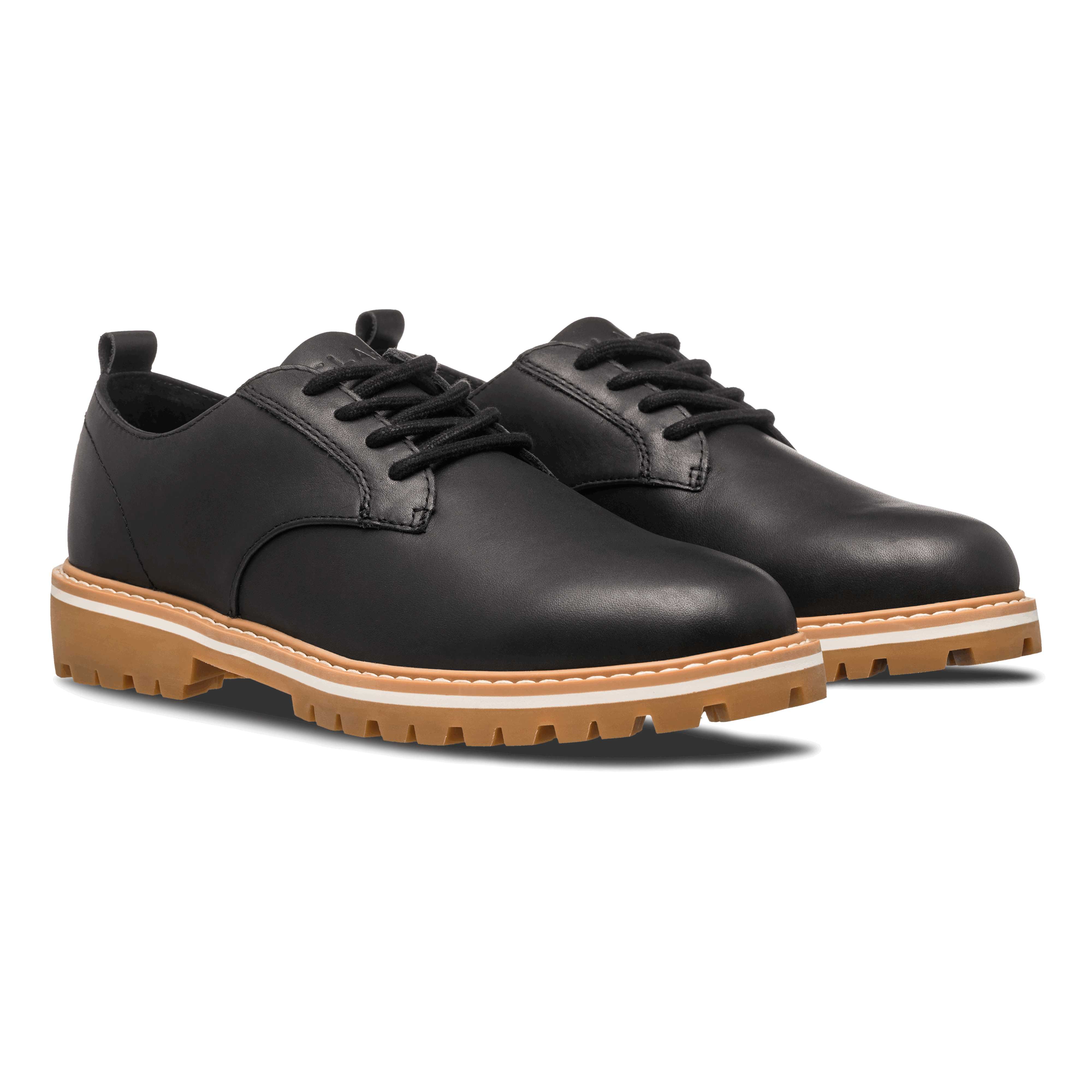 clae-logan-derby-sneaker-premium-leder-lug-sohle image 3
