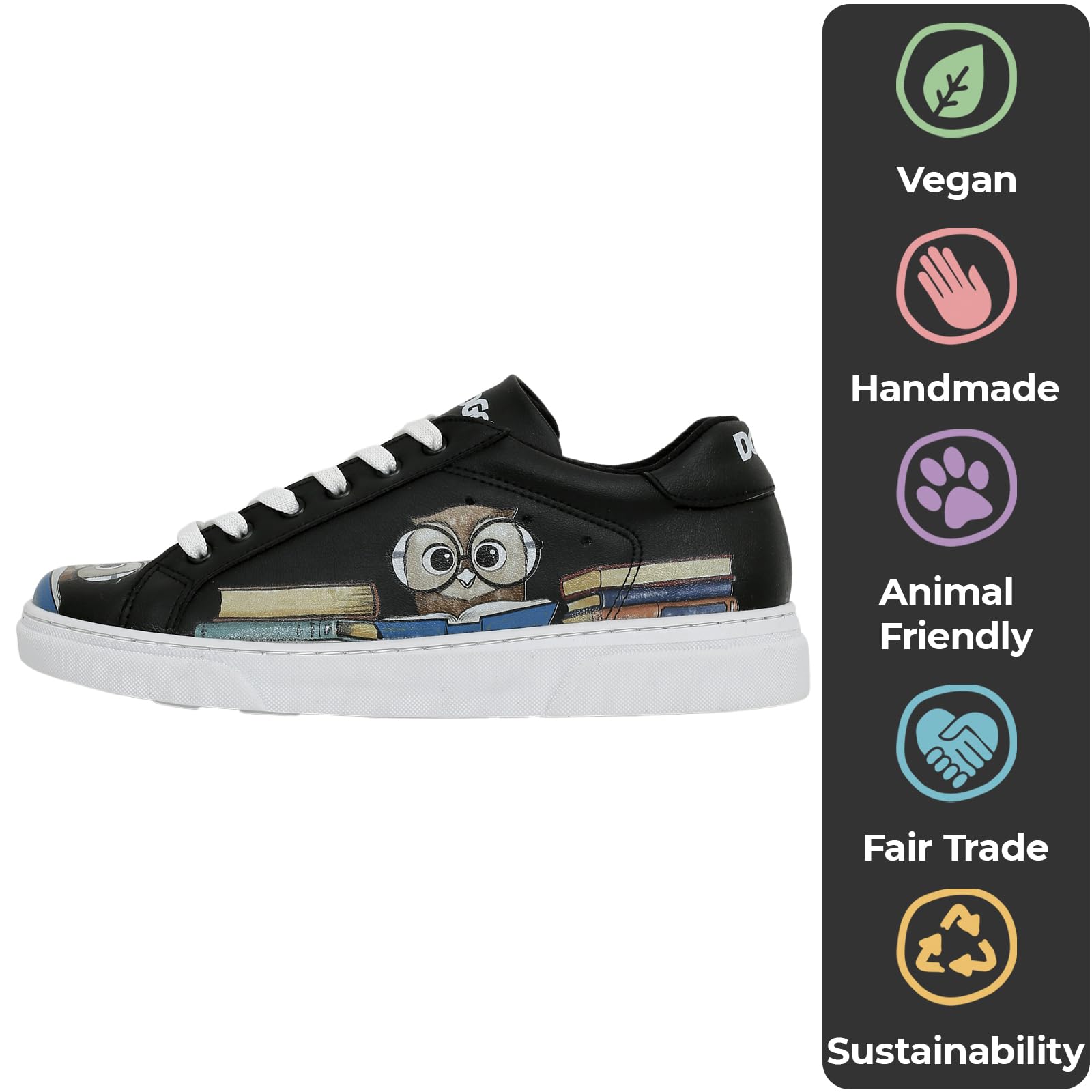dogo-ace-sneakers-the-wise-owl-vegane-damen-sneaker image 5