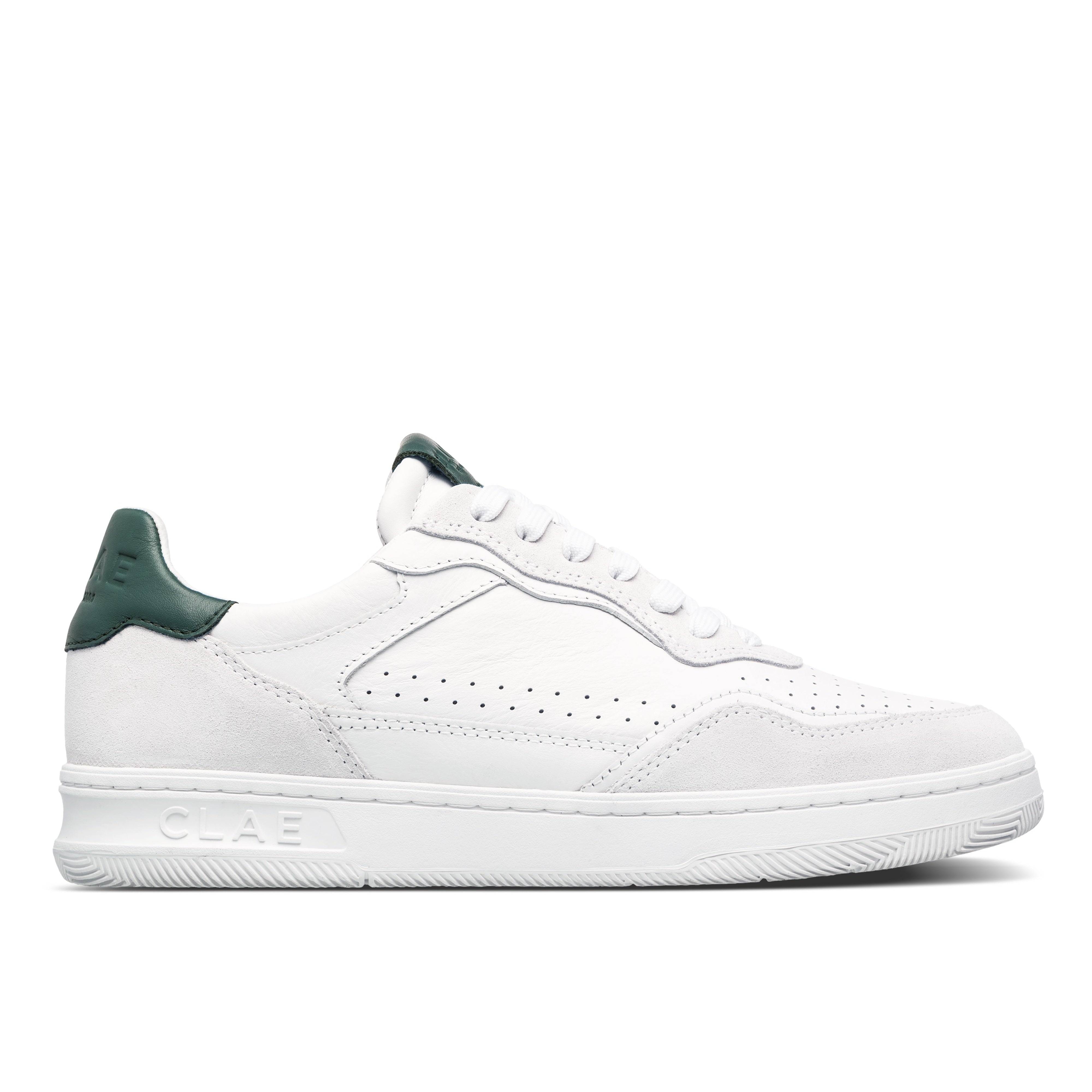 clae-haywood-sneaker-white-pine-needle-damen image 1