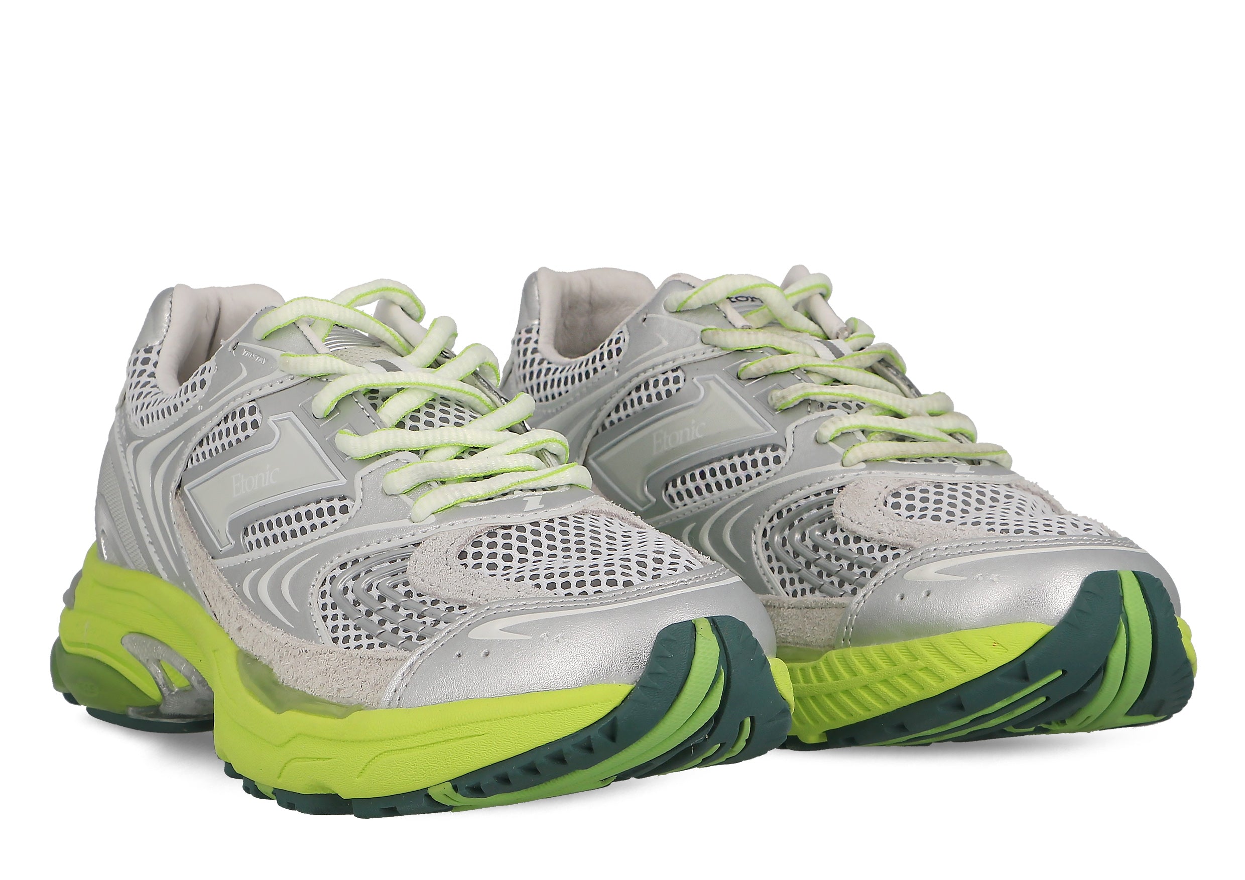etonic-evolution-fluo-lime-sneaker-damen image 3