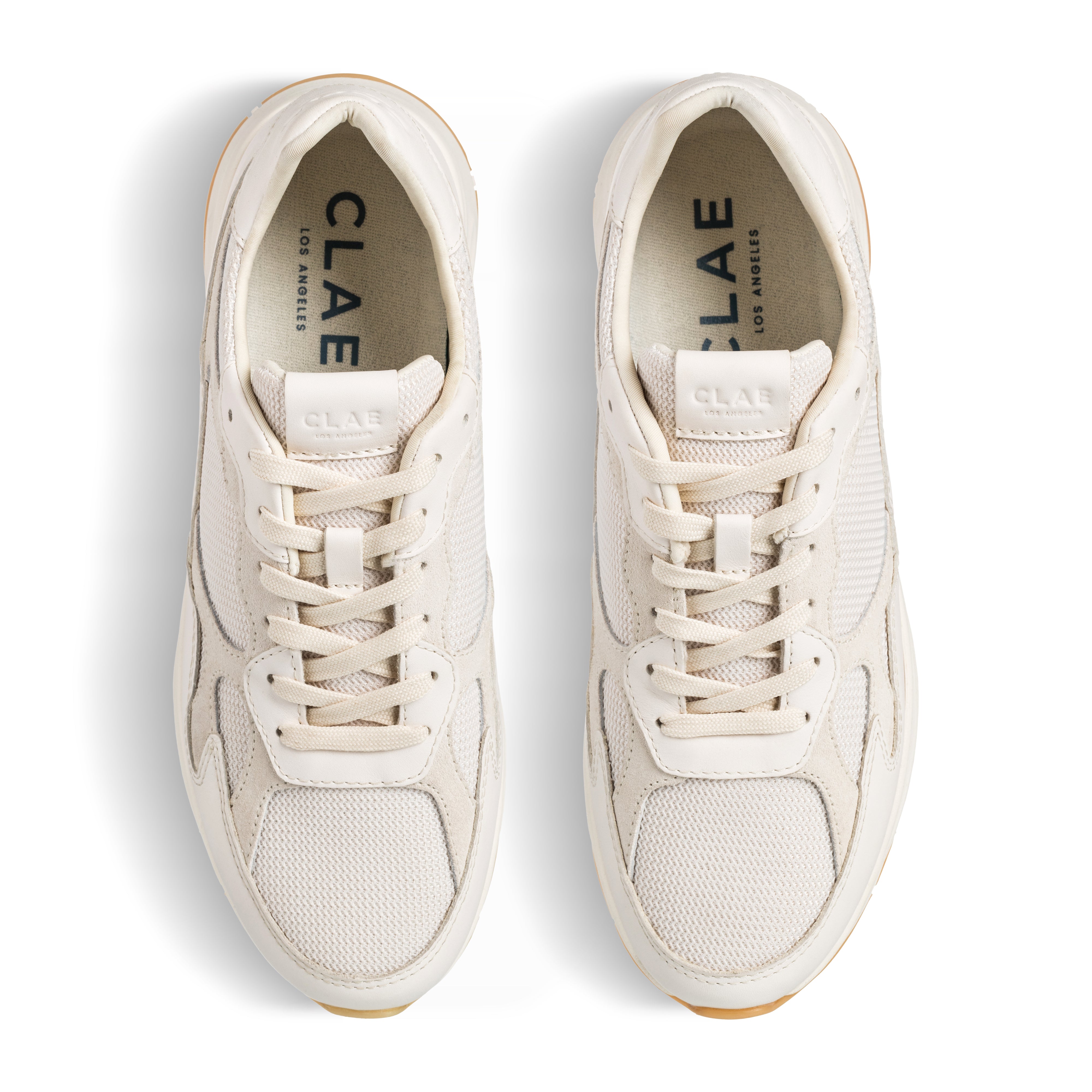 clae-zuma-runner-suede-leder-mesh-mit-desert-track-sohle image 3