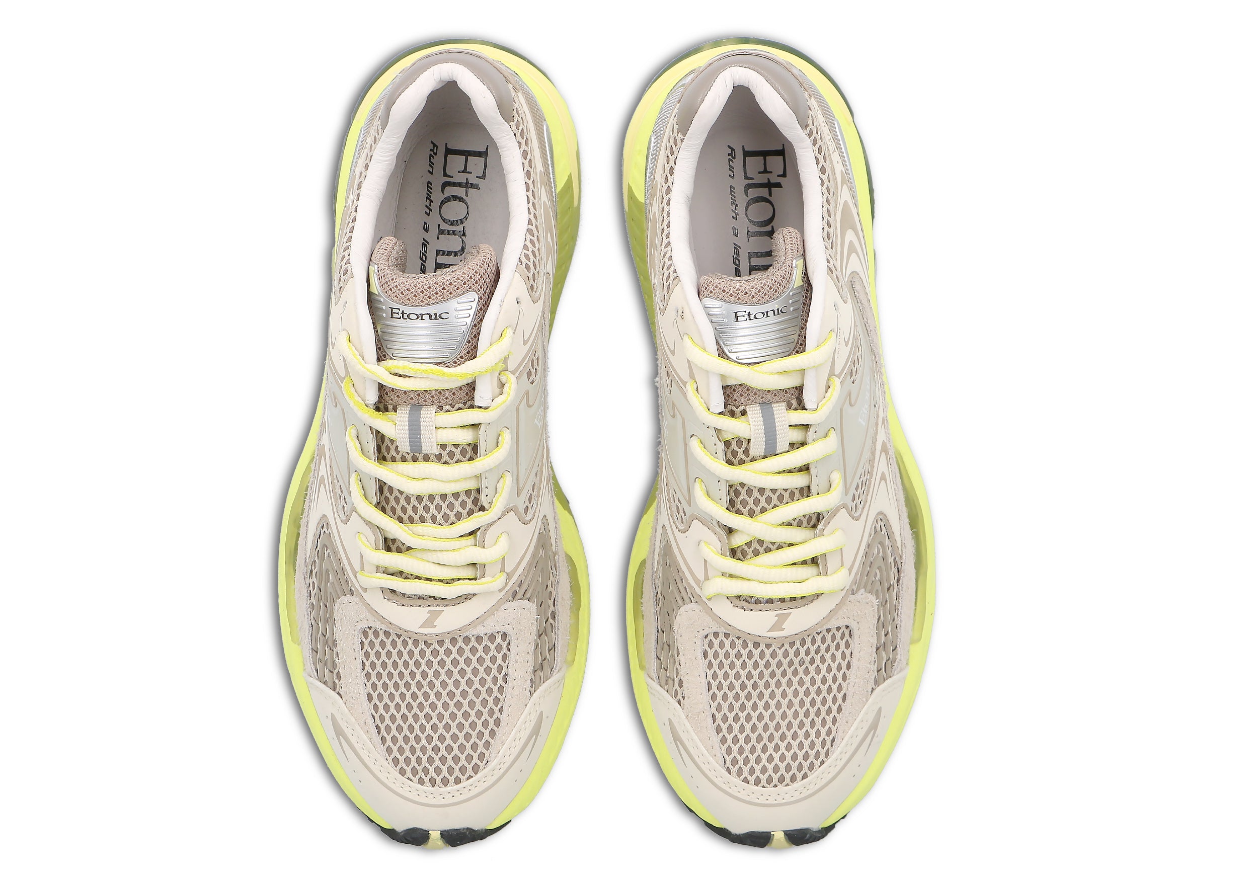 etonic-evolution-running-sneaker-herren-fluo-yellow image 4