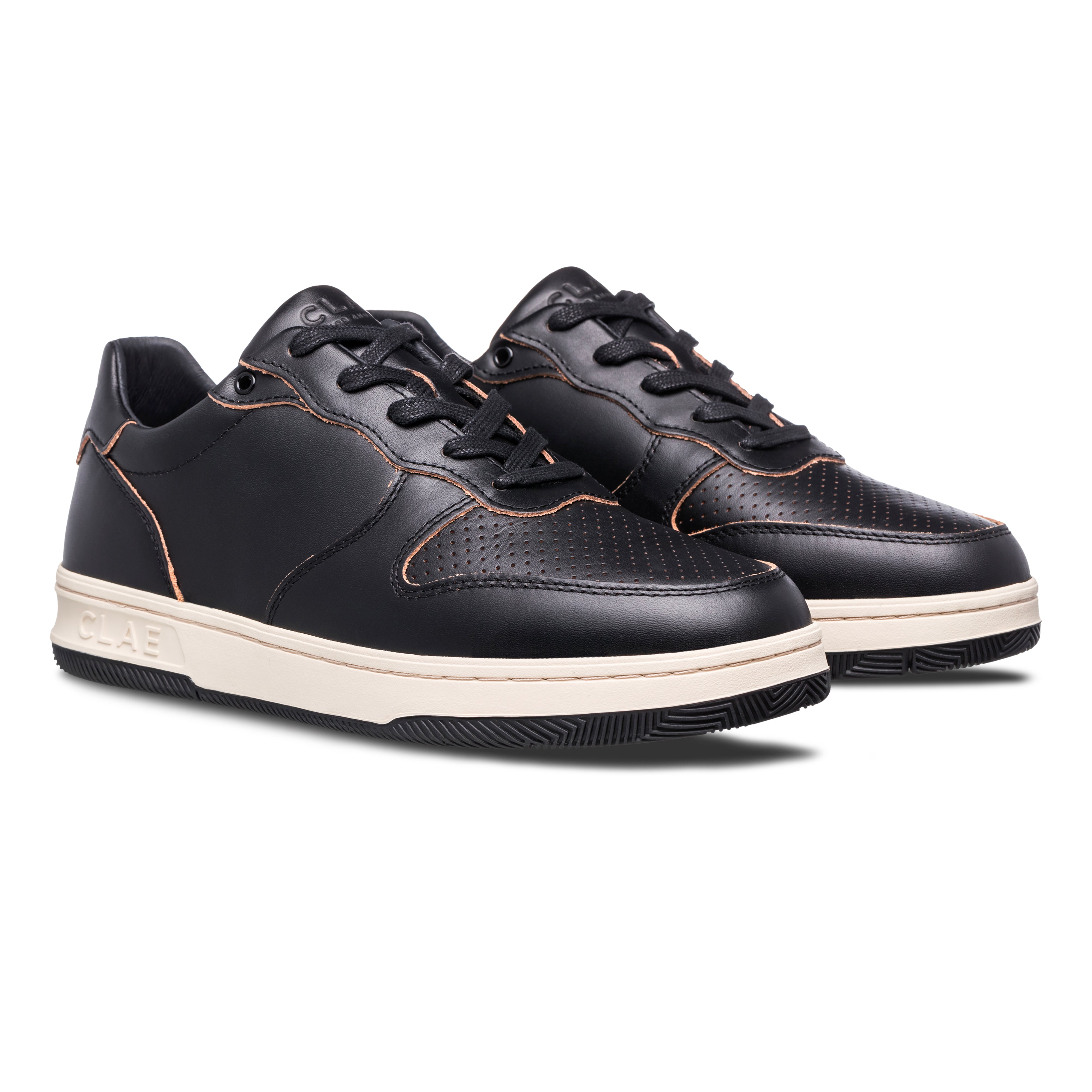clae-malone-herren-court-sneaker-premium-leder-low-top image 7
