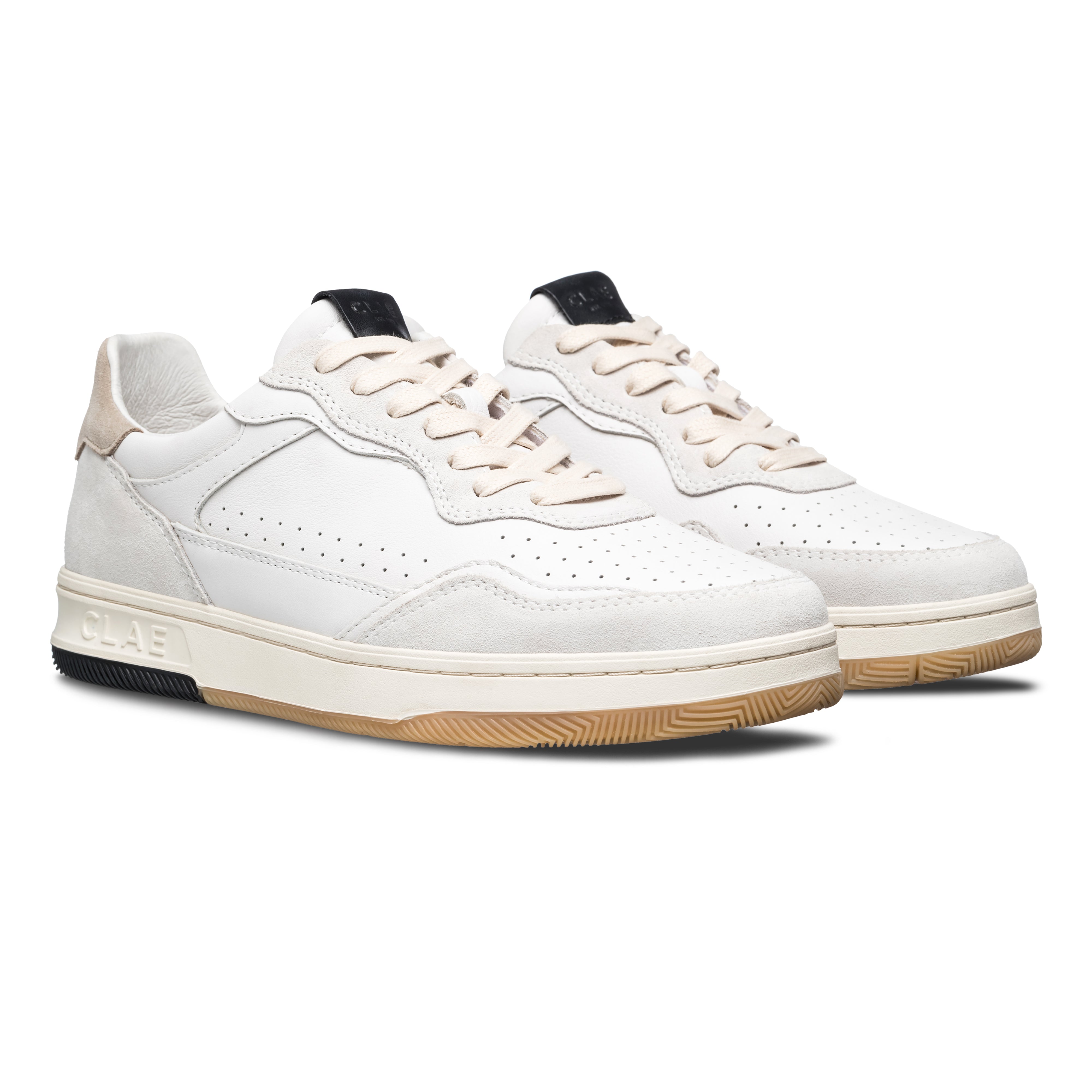 clae-haywood-sneaker-white-feather-black image 4