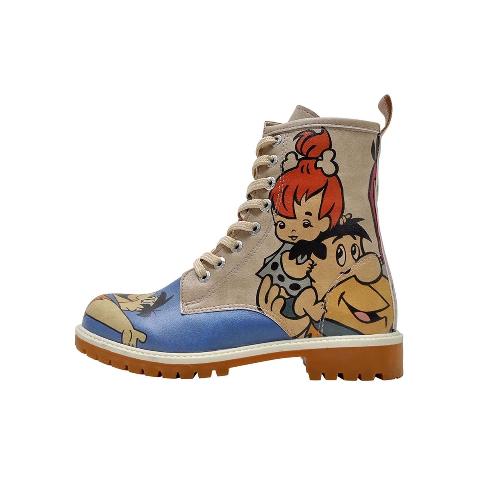 dogo-long-boots-vegane-damen-stiefeletten-trendige-bunte-boots image 2