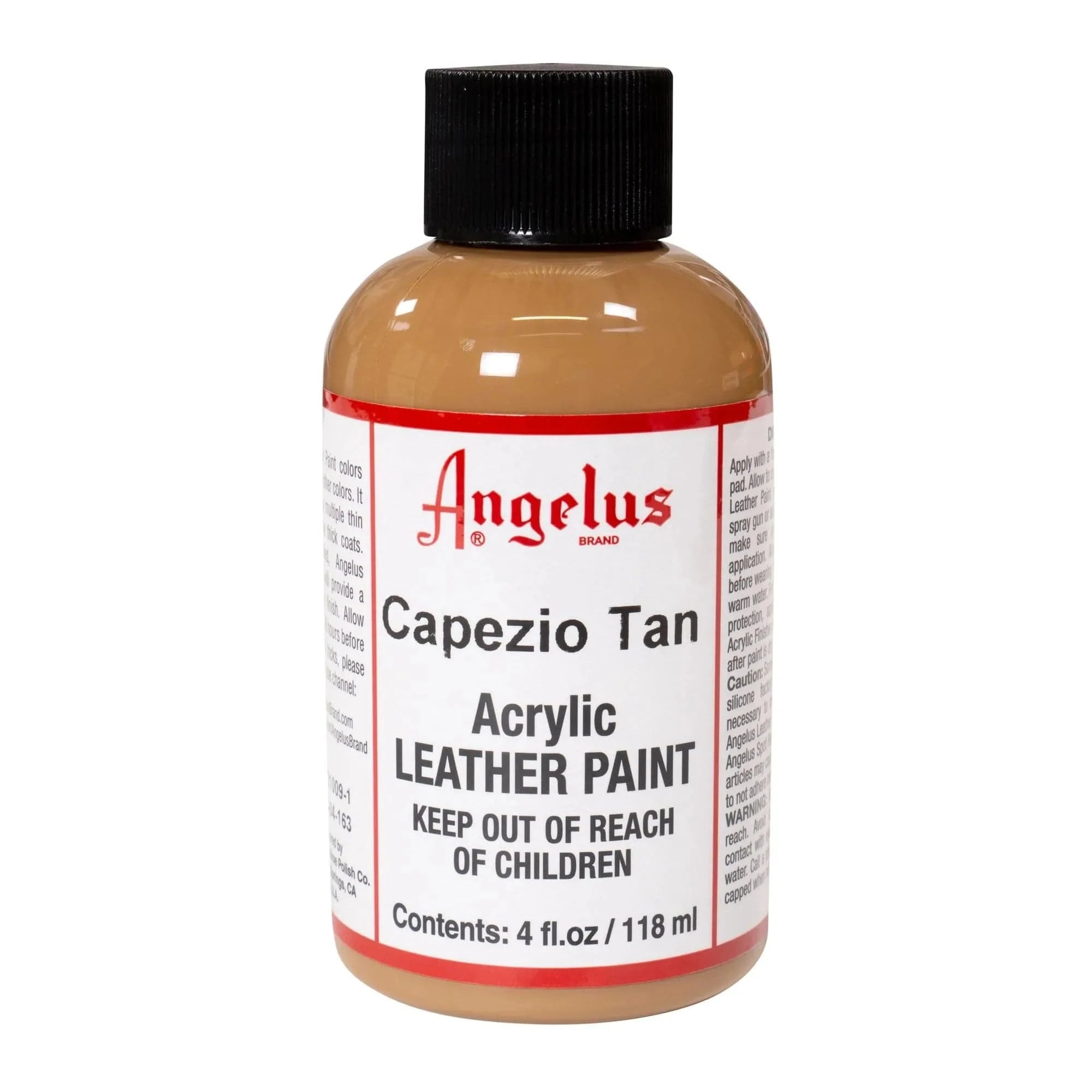 angelus-capezio-tan-paint-lederfarbe image 2
