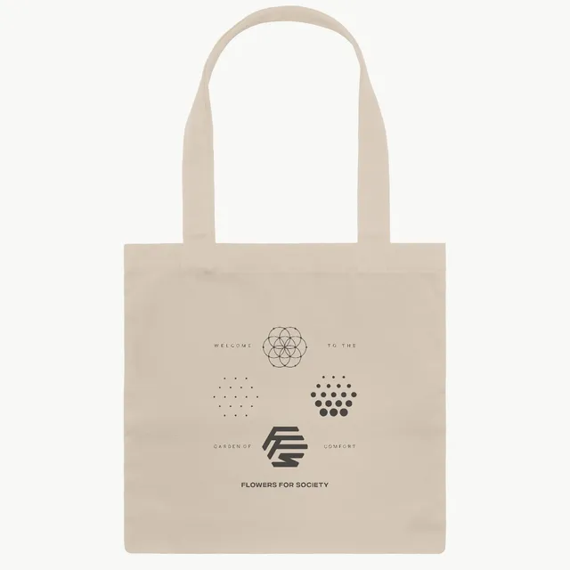 flowers-for-society-jute-bag-og-logos-nature-tote-38x42x13 image 1