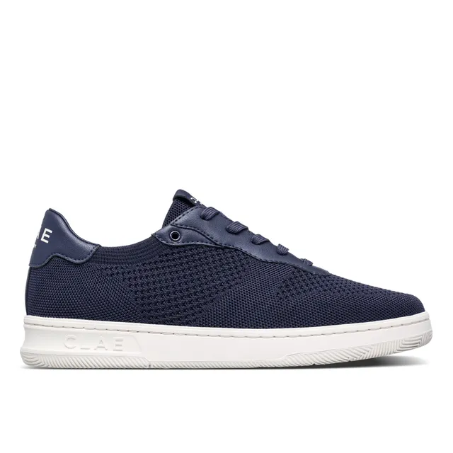 clae-malone-knit-sneaker-navy-vegan-damen image 1