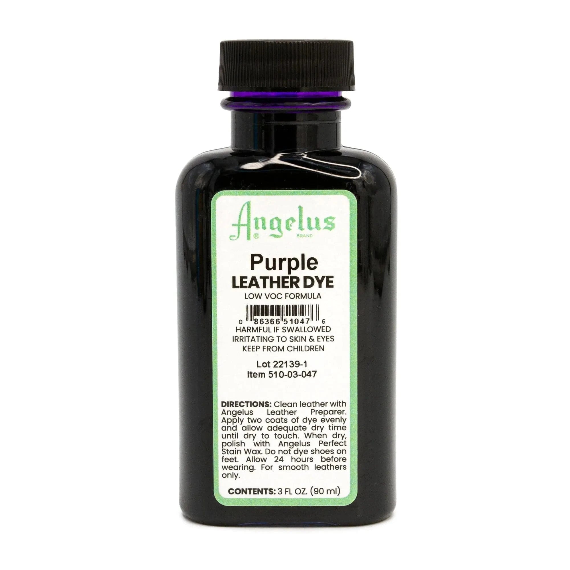 angelus-purple-low-voc-leather-dye-3-oz-lederfarbe image 1