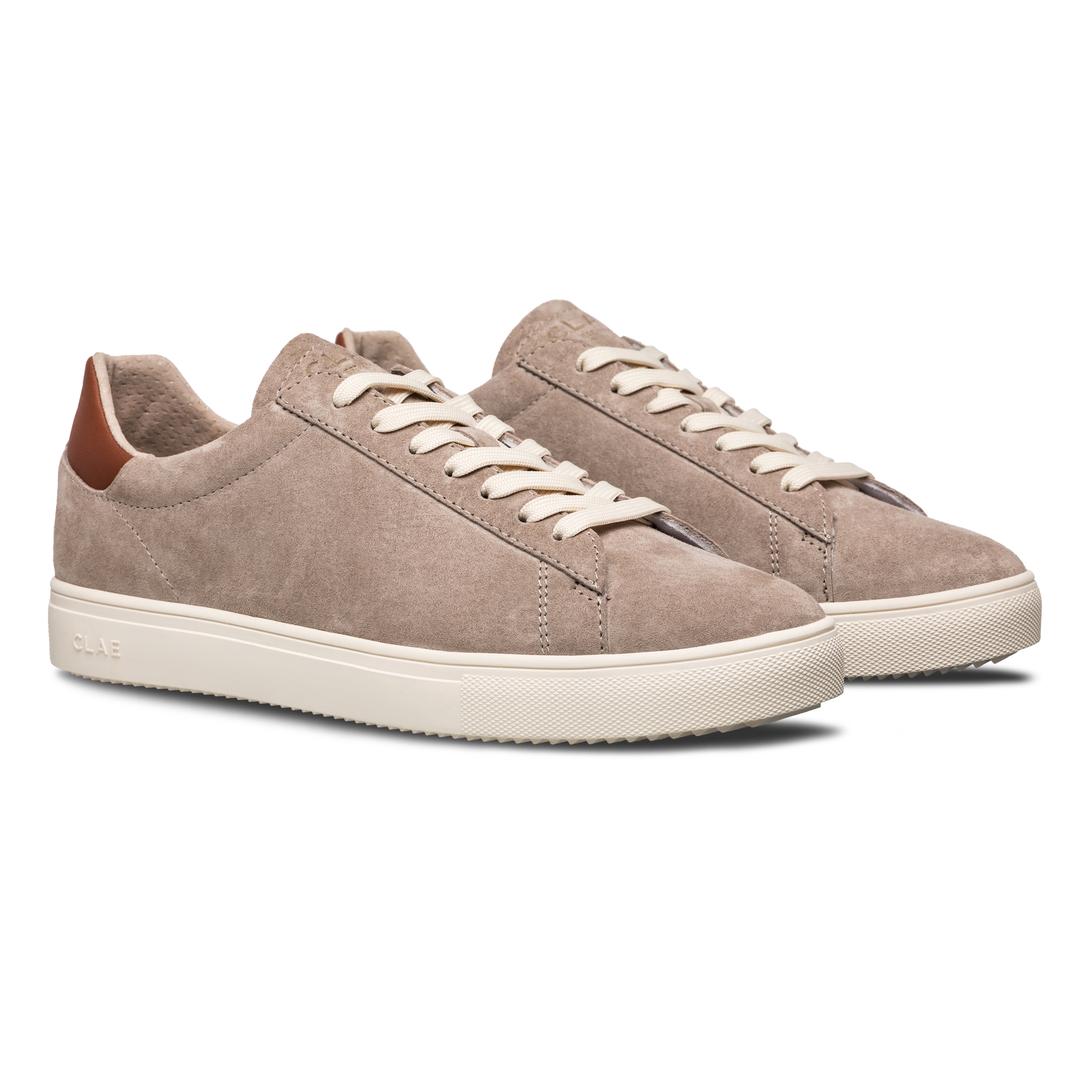 clae-bradley-low-top-sneaker-cobblestone-suede image 4
