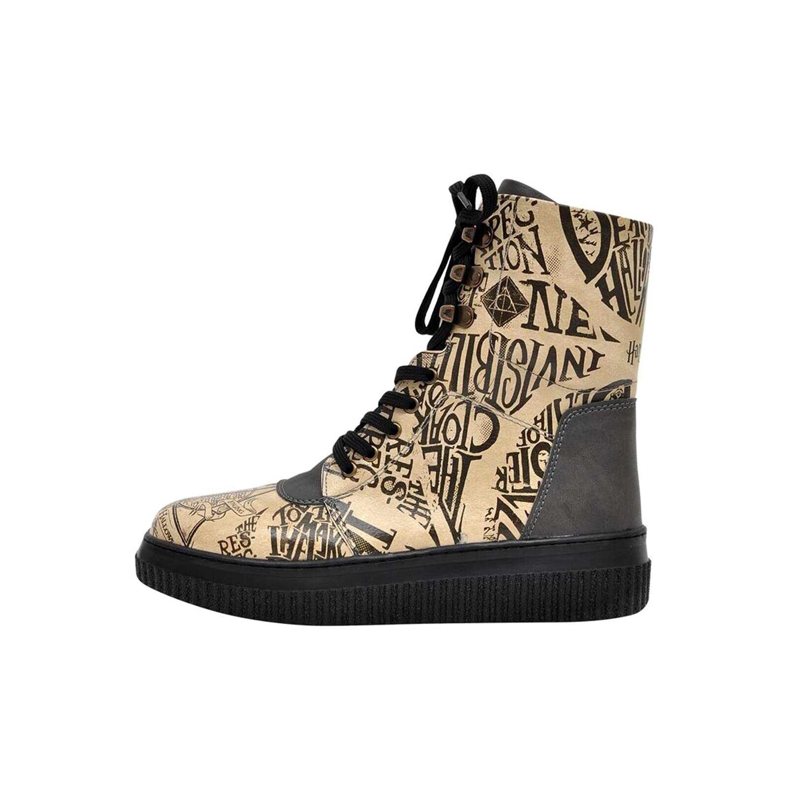 dogo-future-boots-vegane-damen-stiefeletten-deathly-hallows-harry-potter image 2