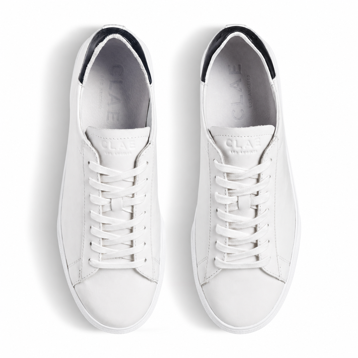 clae-bradley-venice-sneaker-white-navy-white image 3