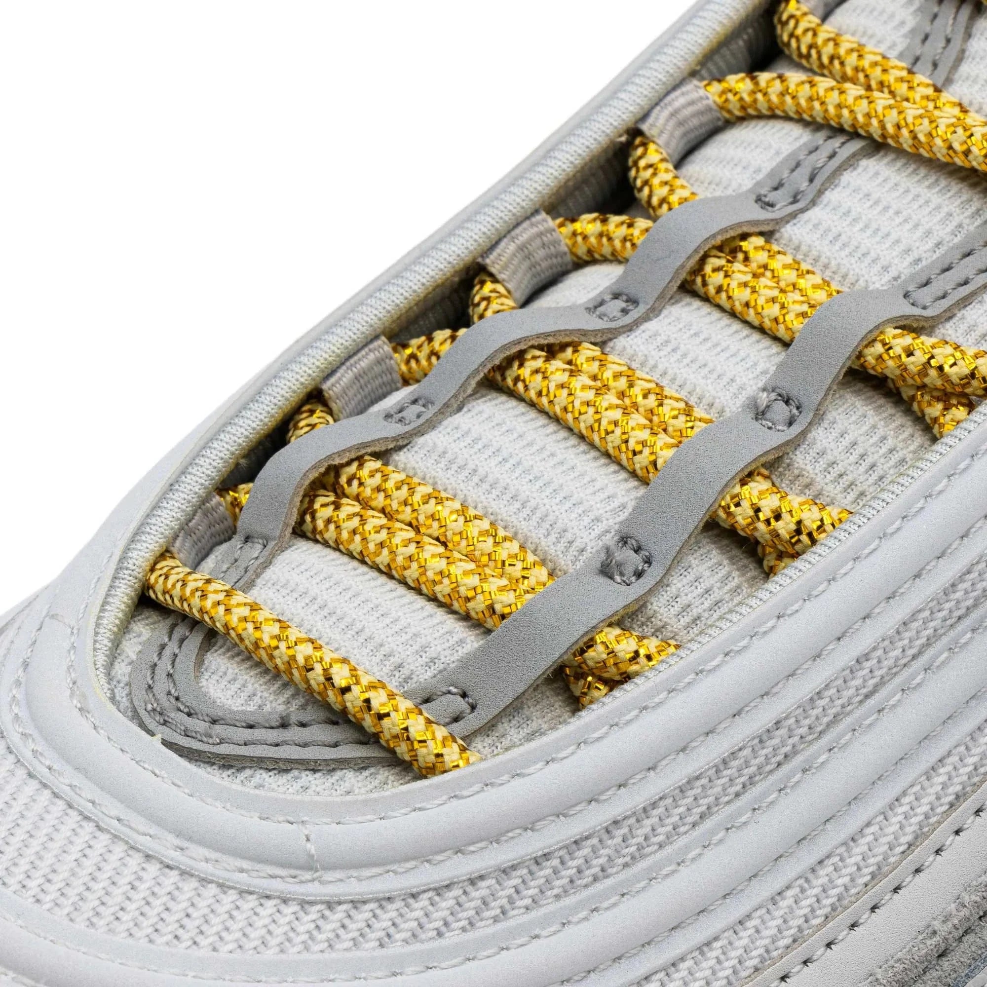 angelus-metallic-gold-white-rope-laces-sneaker-schn-rsenkel image 2