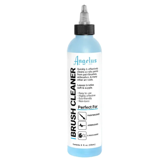 angelus-brush-cleaner-8-oz-pinsel-und-airbrush-reiniger-f-r-acrylfarben image 1