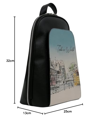 dogo-tidy-bag-take-a-walk-vegane-damen-rucksack image 8