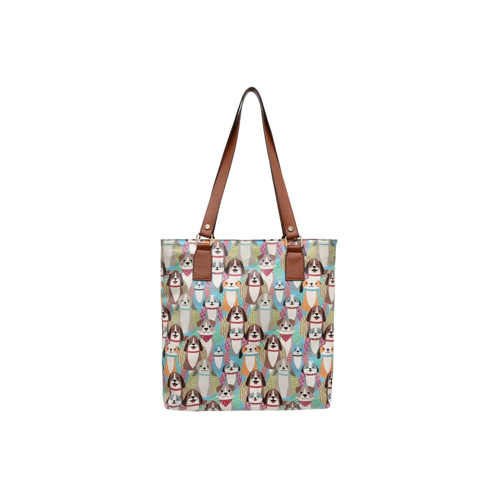 dogo-multi-pocket-bag-vegane-damen-umh-ngetasche-best-friends-forever image 3