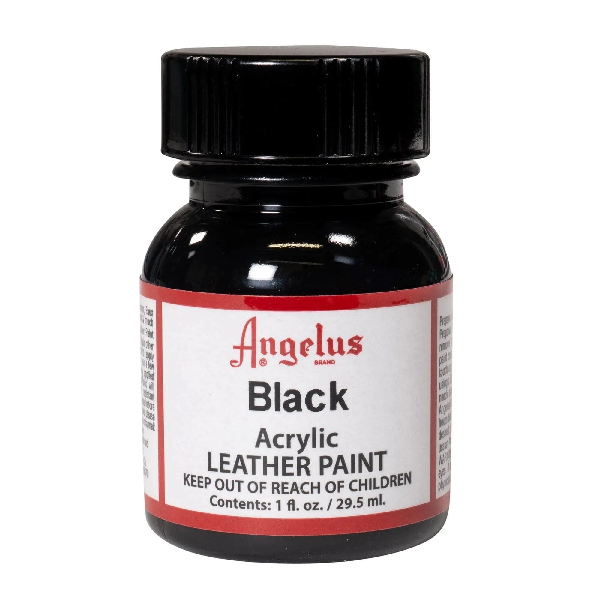 angelus-black-paint-leder-acrylfarbe image 1