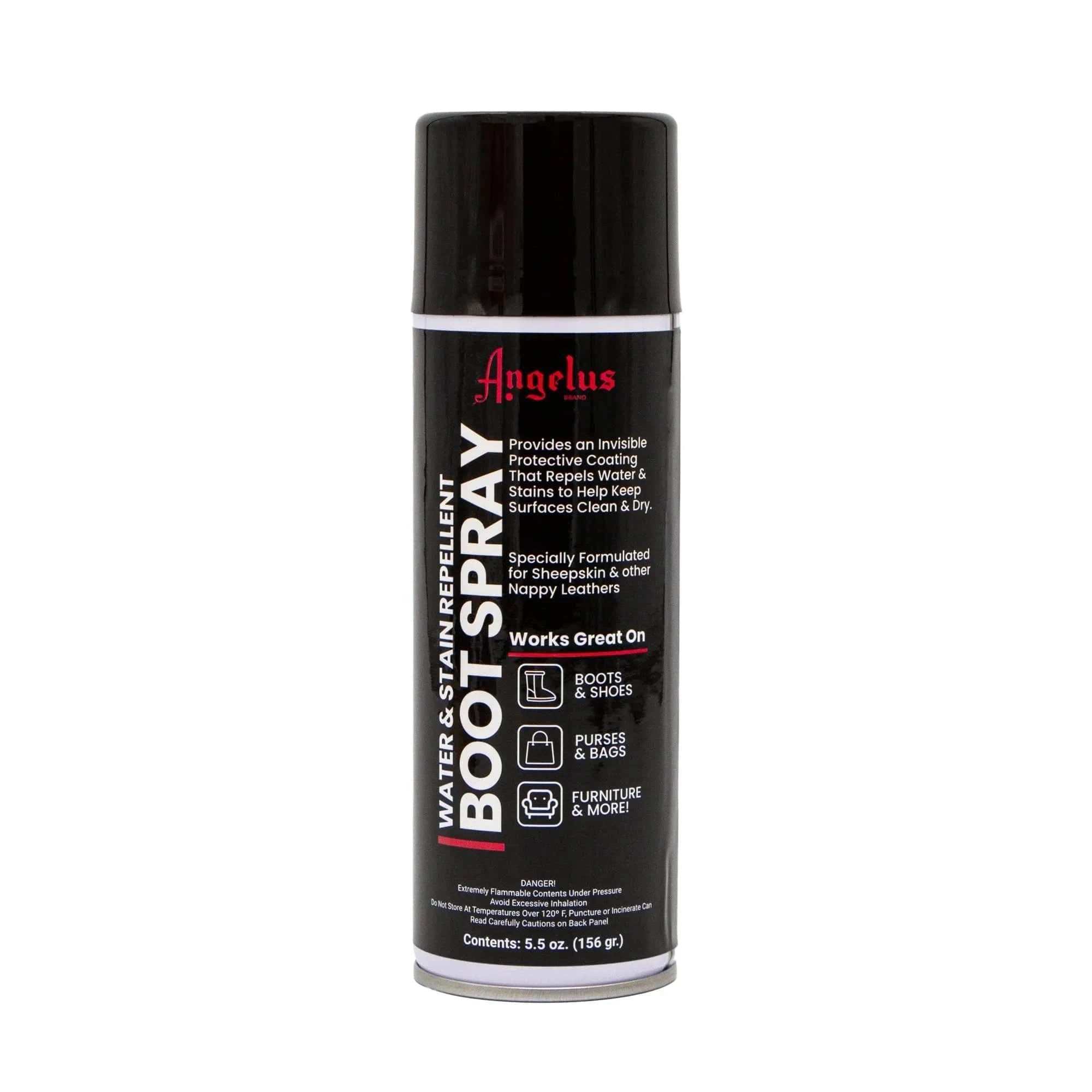 angelus-boot-spray-schutzspray-cleaner-conditioner-5-5-oz image 1