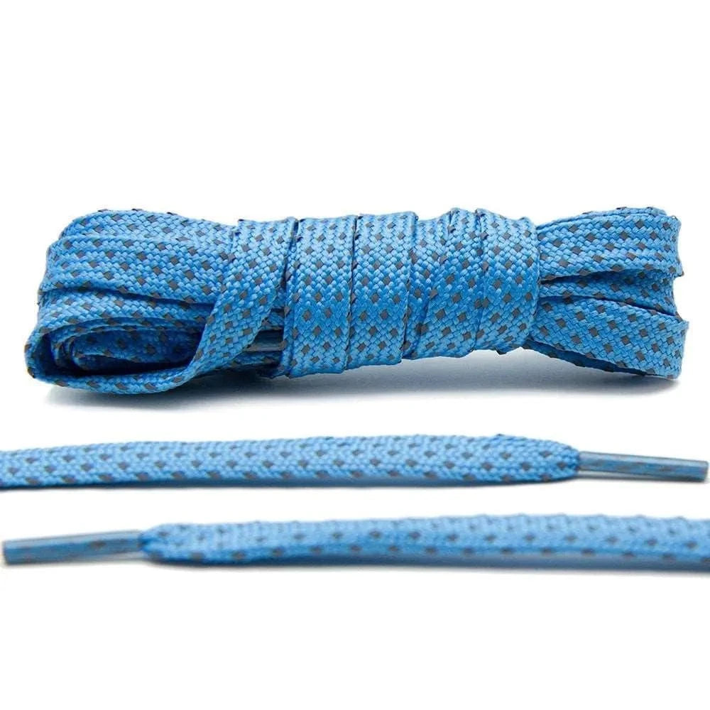 angelus-cove-blue-reflective-flat-laces-2-0 image 1