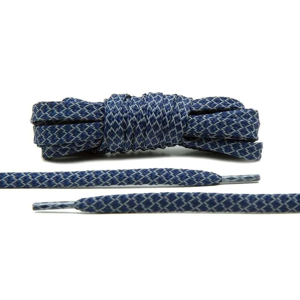 angelus-navy-blue-reflective-flat-laces-1-0-flach-schn-rsenkel image 1