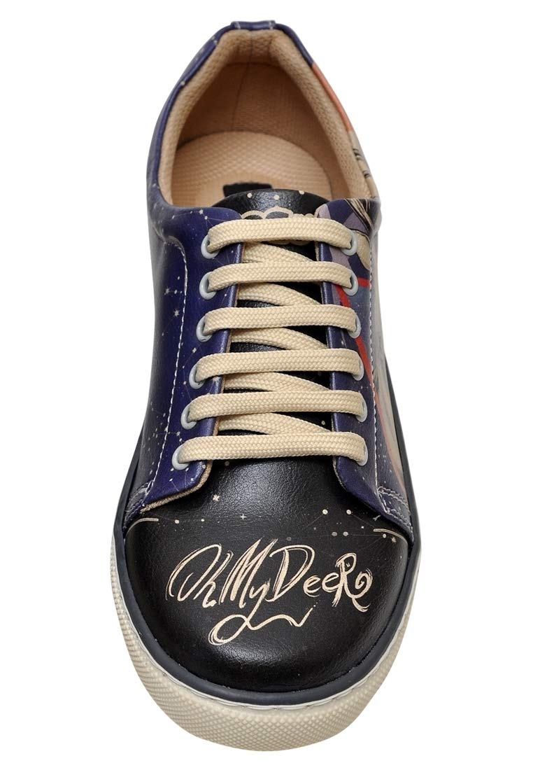 dogo-damen-sneakers-bedruckte-vegane-sneaker image 4