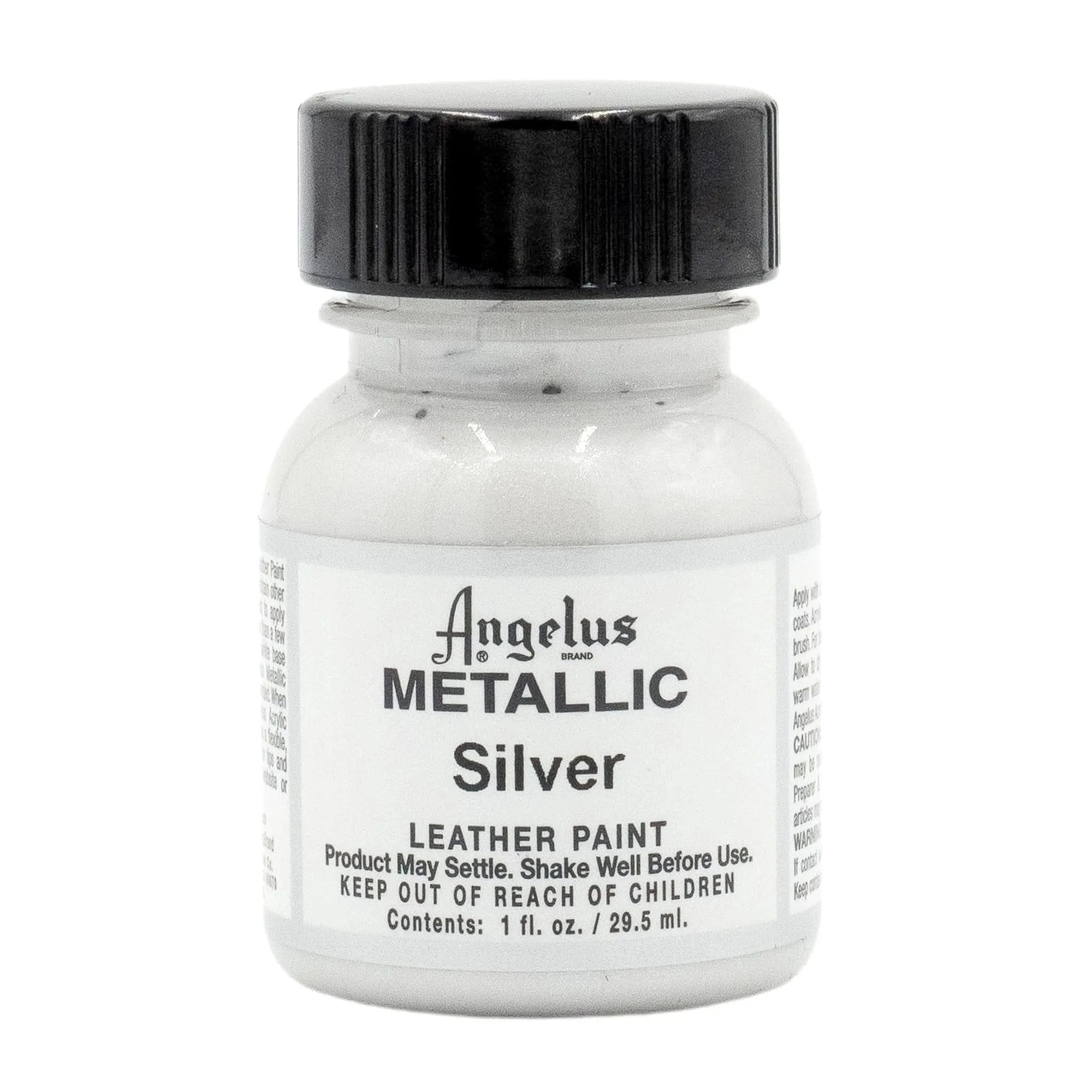 angelus-silver-paint-metallic-lederfarbe-silber image 1