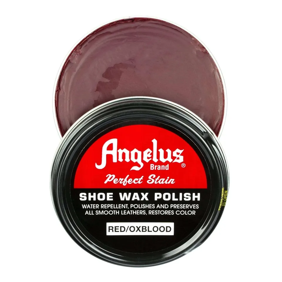 angelus-red-oxblood-shoe-wax-polish-leder-schuhwachs-3-oz image 1