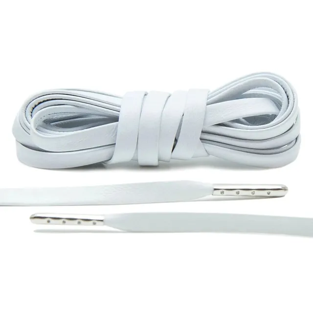 angelus-luxury-leather-schn-rsenkel-wei-silver-plated image 1