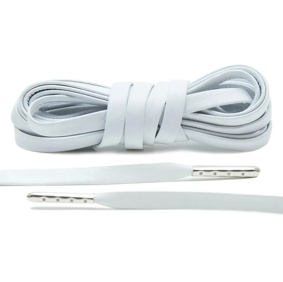 angelus-luxury-leather-schn-rsenkel-wei-silver-plated image 1