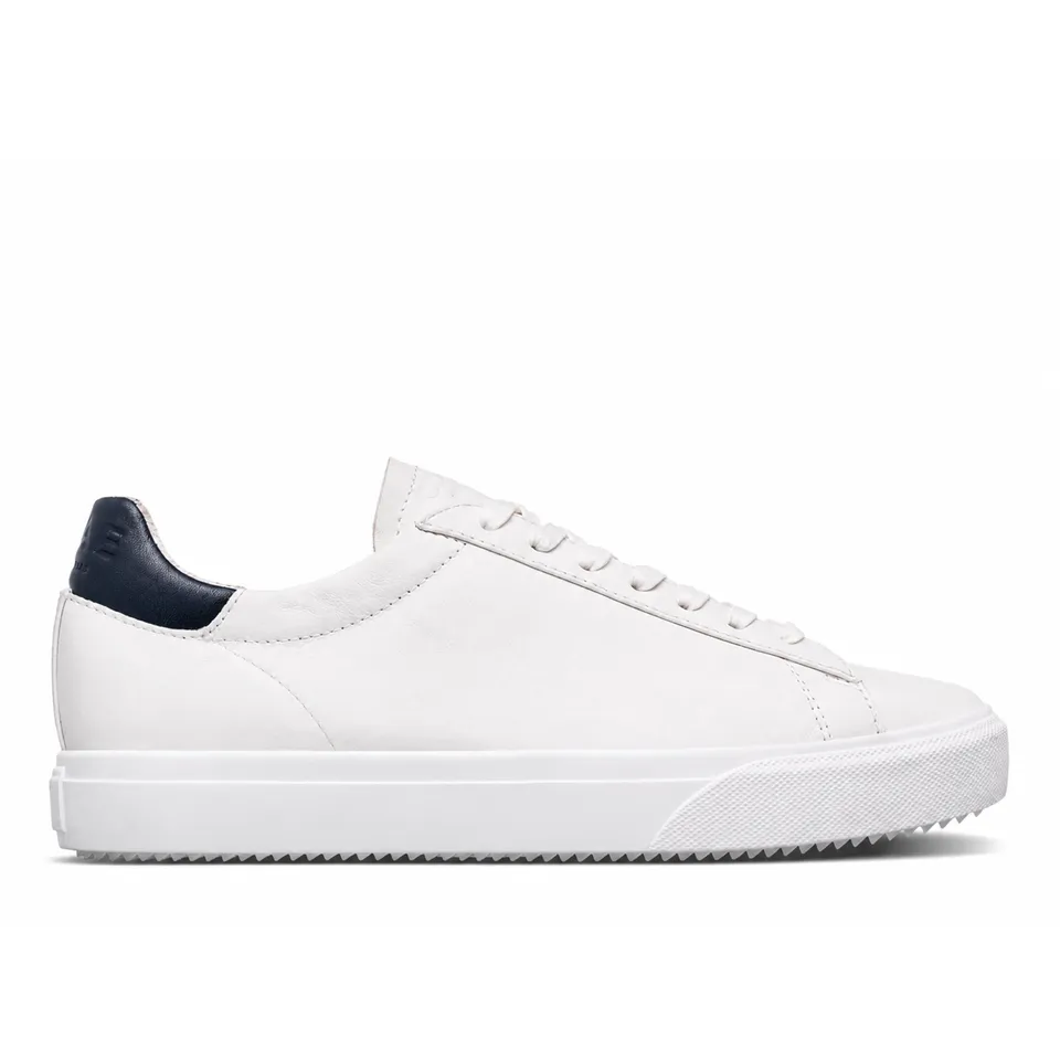 clae-bradley-venice-sneaker-white-navy-white image 1