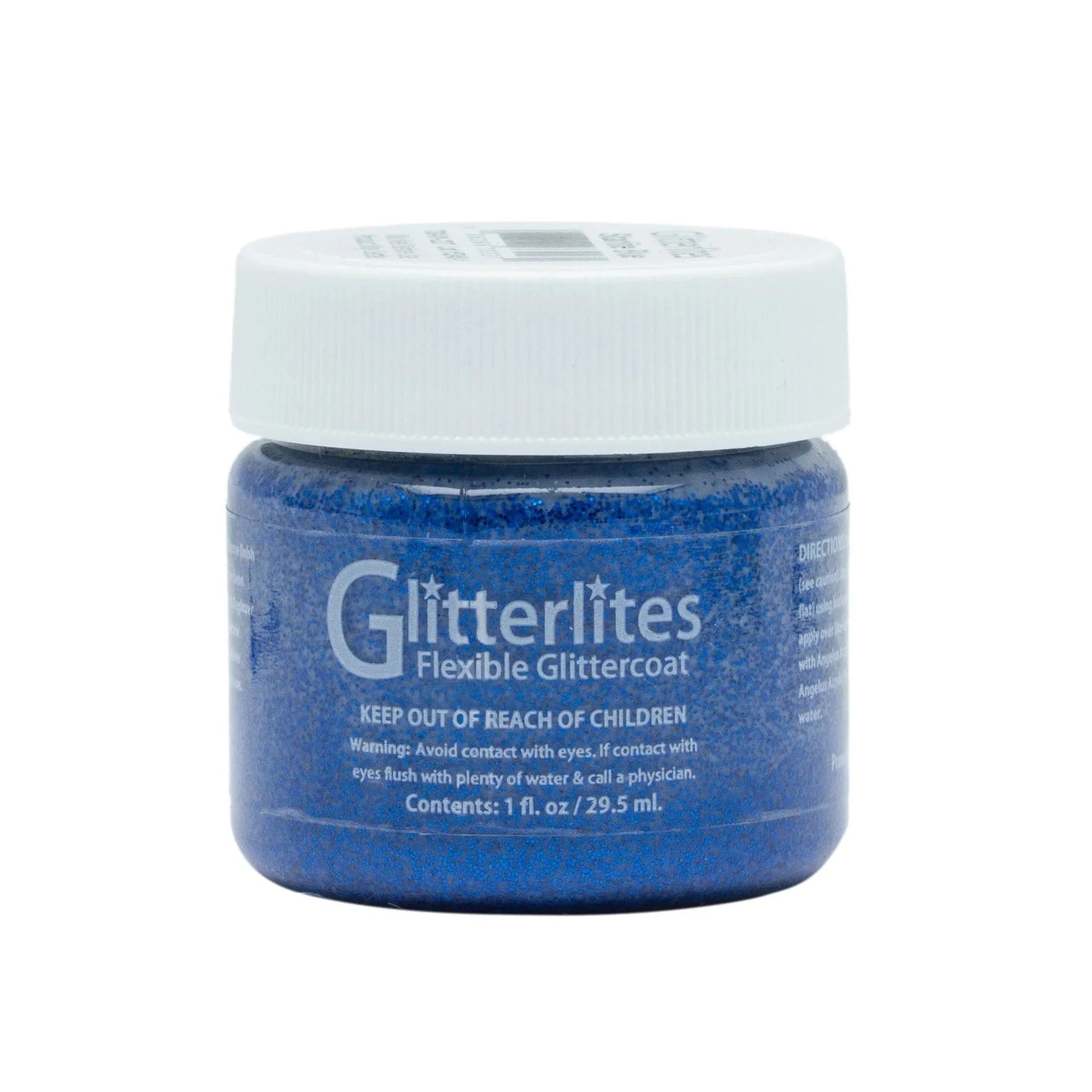 angelus-glitterlites-paint-starlite-blue-glitzer-lederfarbe image 1