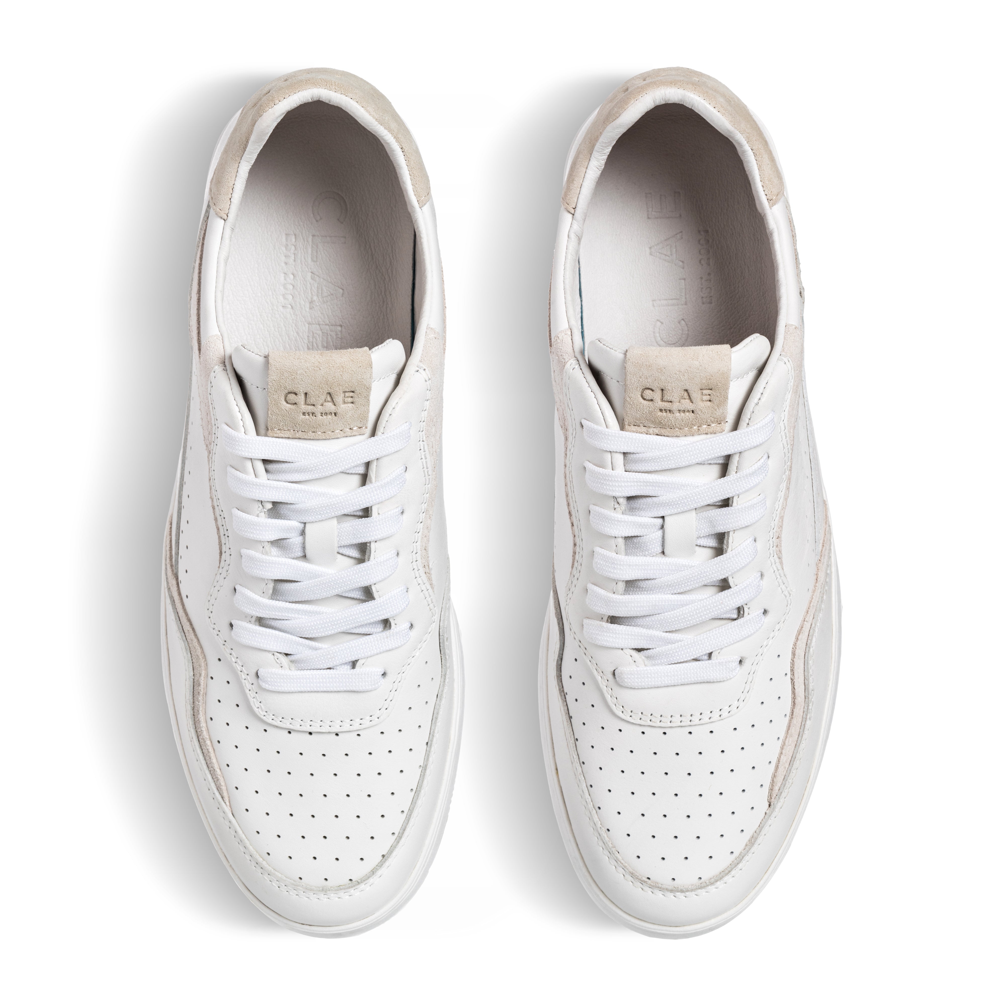 clae-haywood-sneaker-white-wood-ash image 3