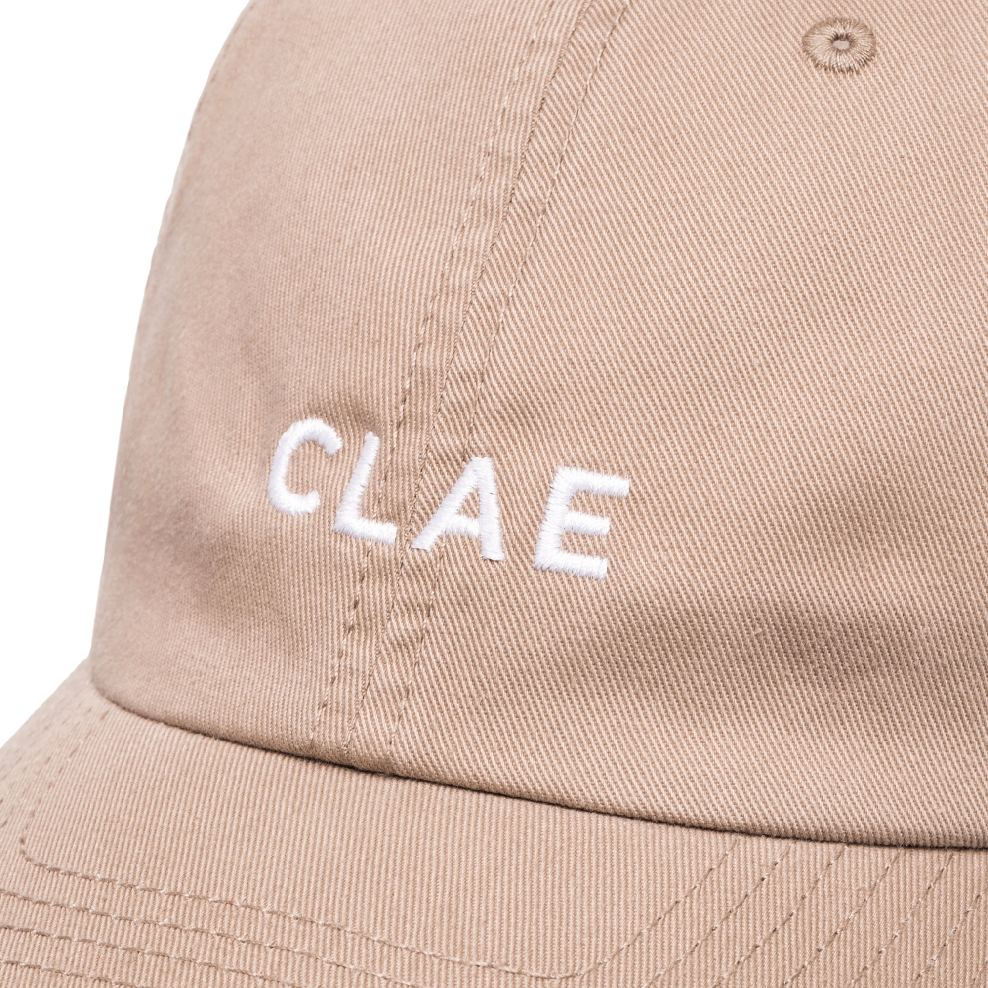 clae-hat-dad-cap-khaki-2 image 4
