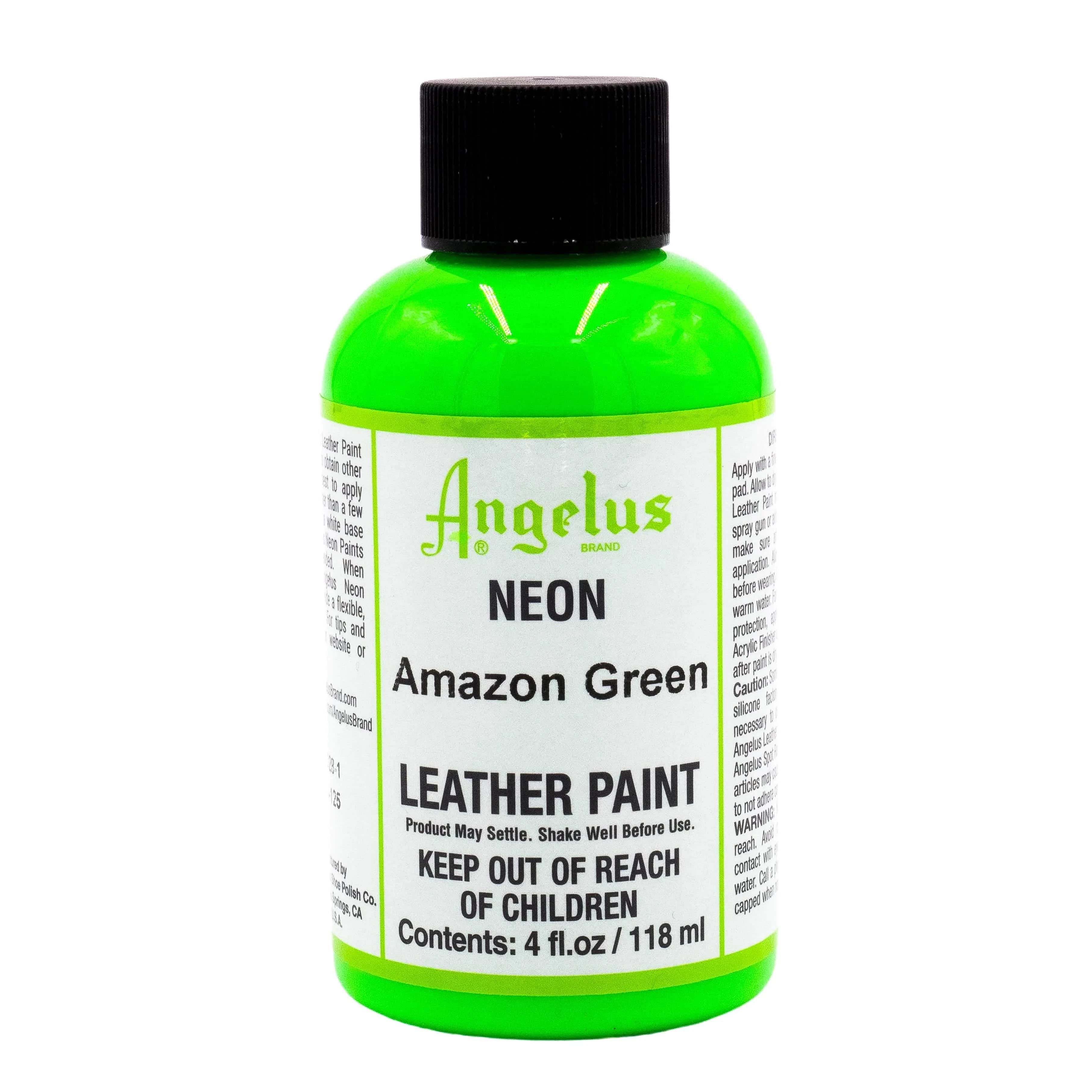 angelus-neon-amazon-green-lederfarbe-1-oz-4-oz image 2