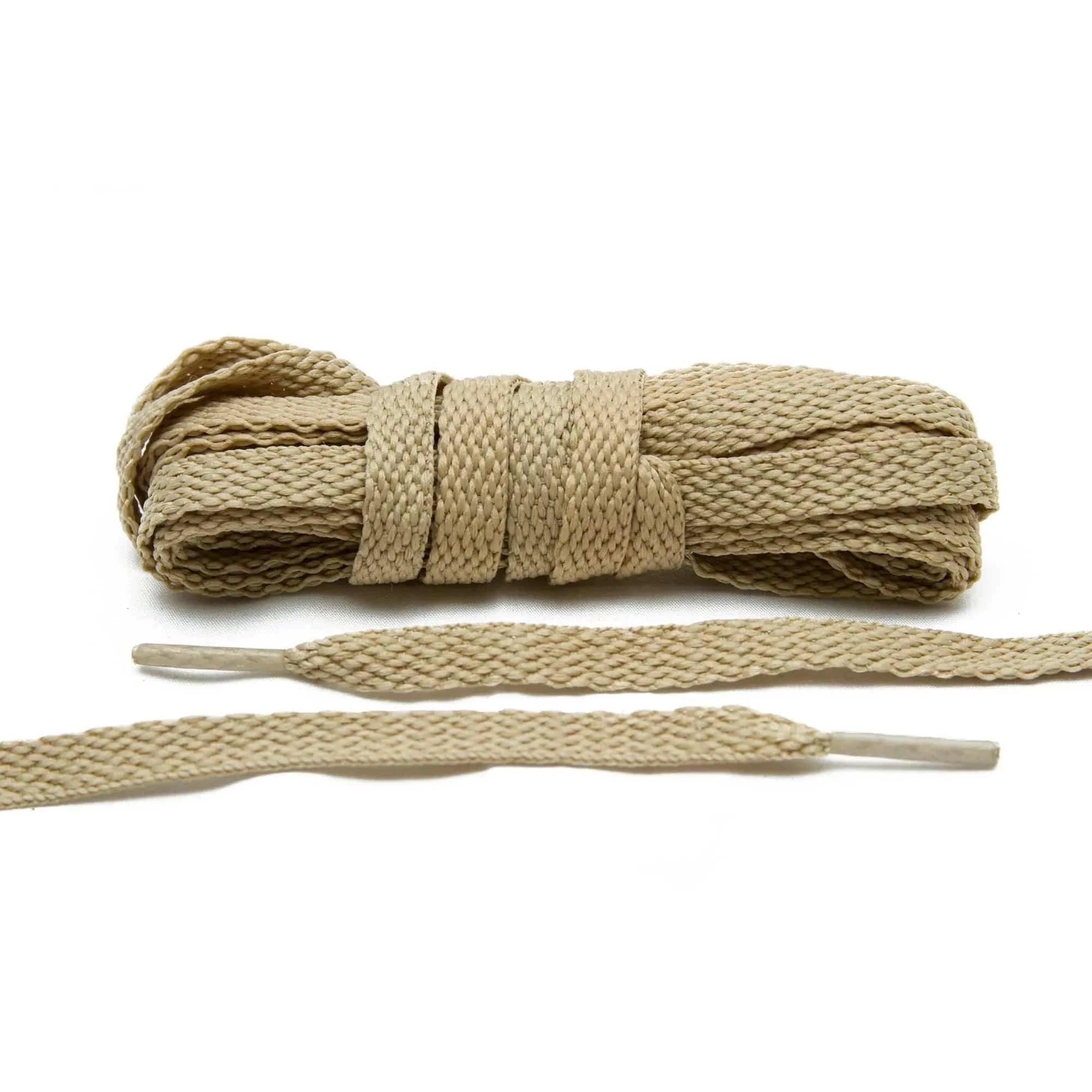 angelus-beige-shoe-laces-flach-f-r-canvas-suede-sneaker image 1