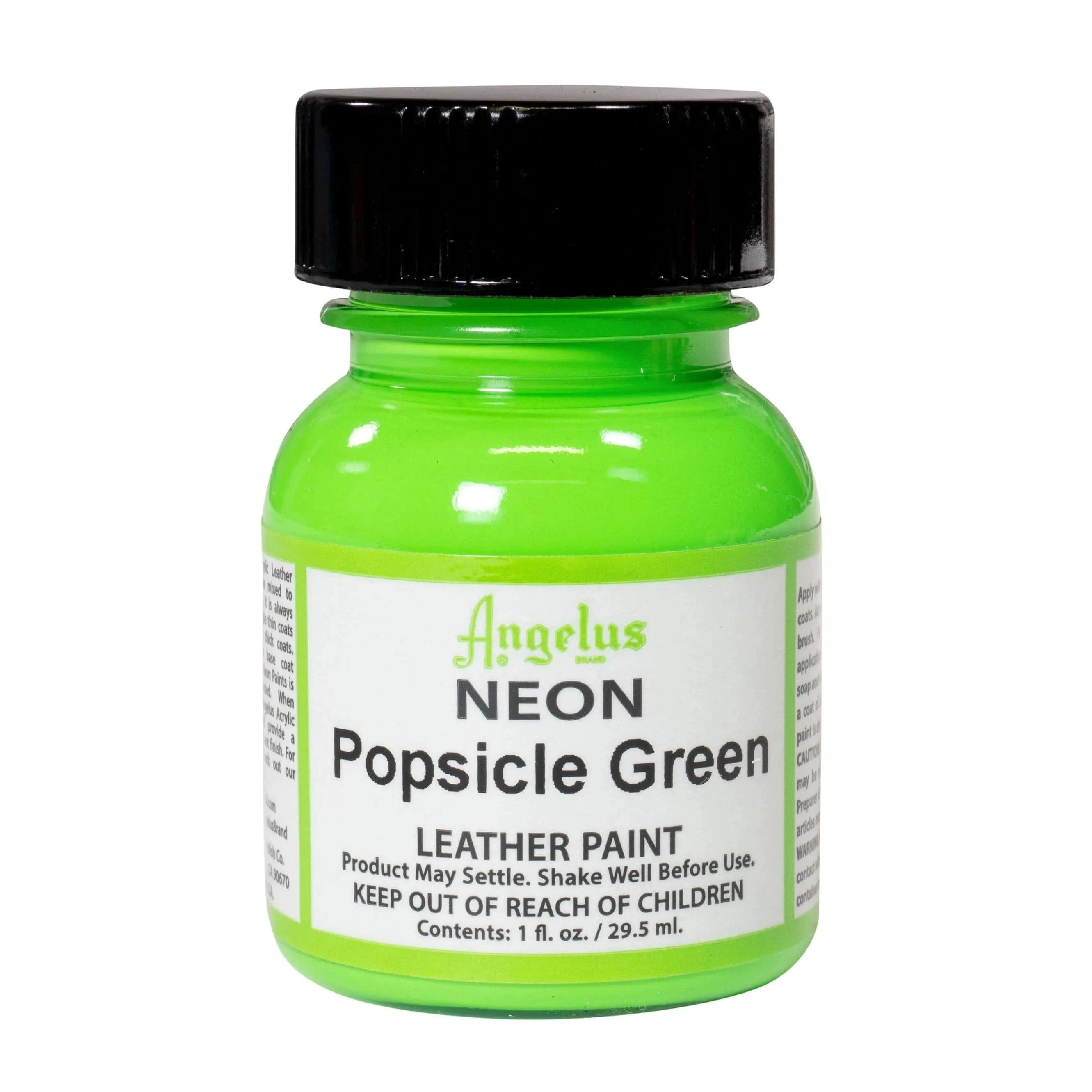 angelus-neon-popsicle-green-lederfarbe image 1