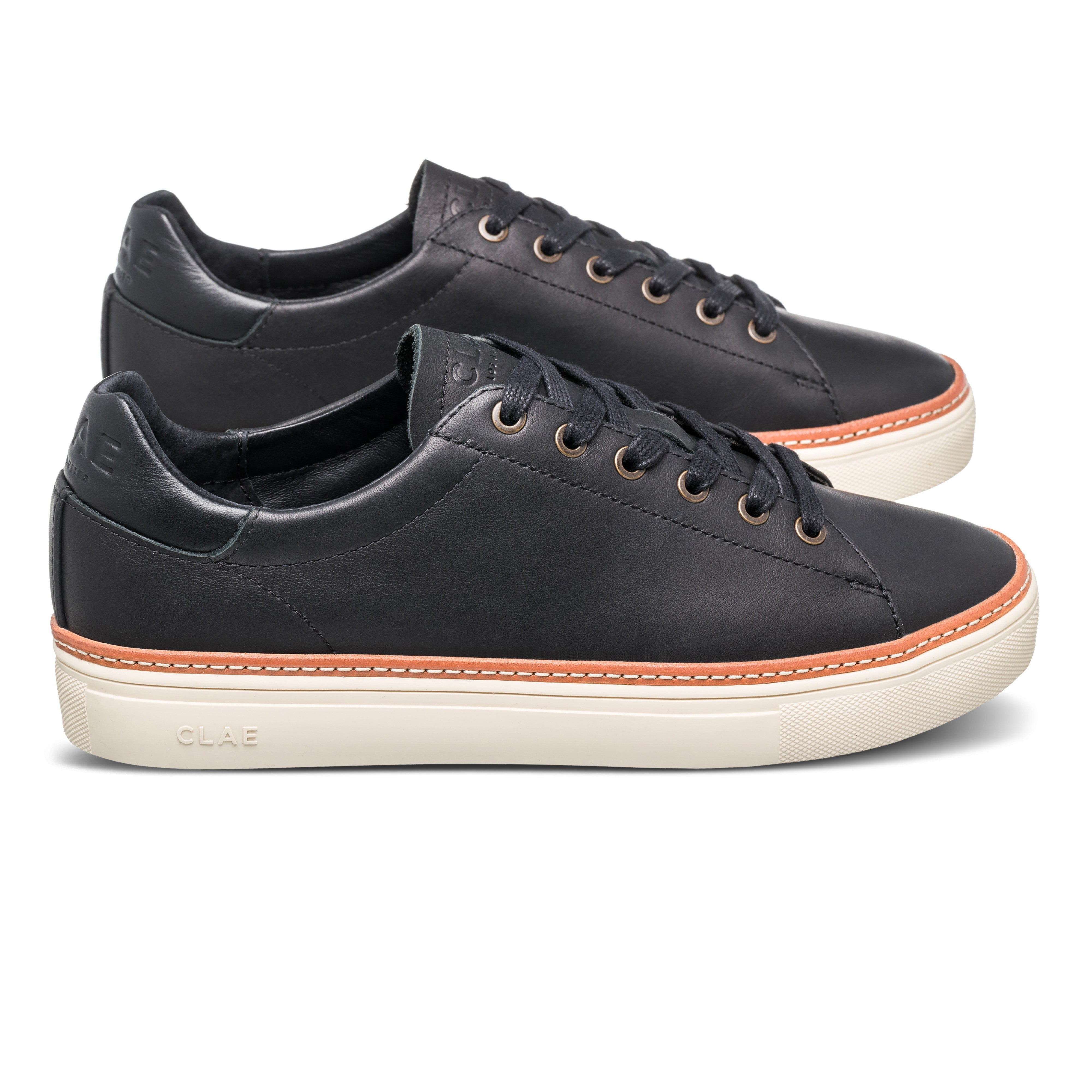 clae-bradley-welt-ledersneaker-herren-heritage-court-mit-leder-rahmennaht image 8