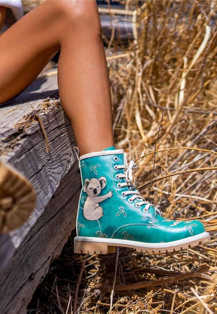 dogo-koala-fashion-boot-vegane-damen-boots image 2