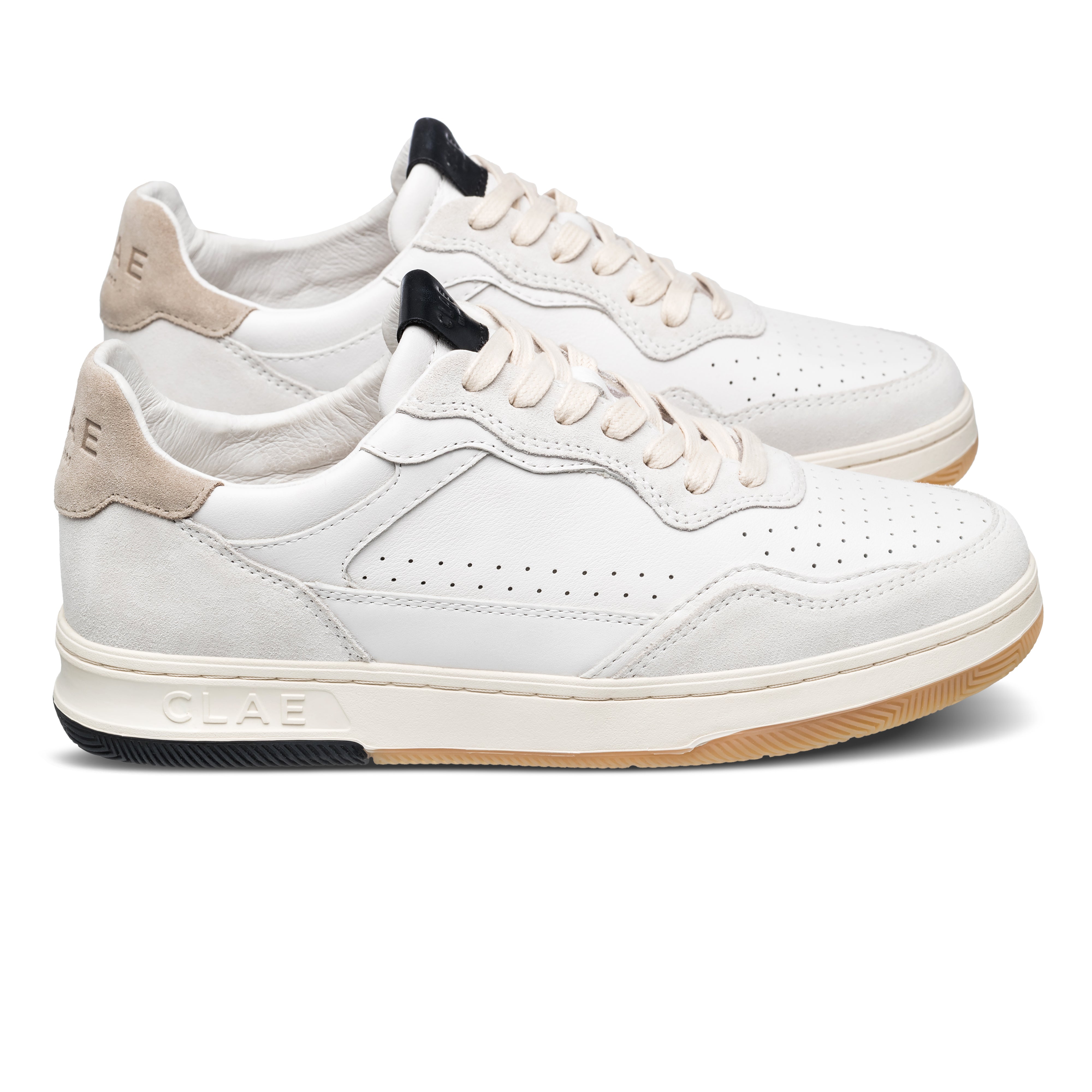 clae-haywood-sneaker-white-feather-black image 6