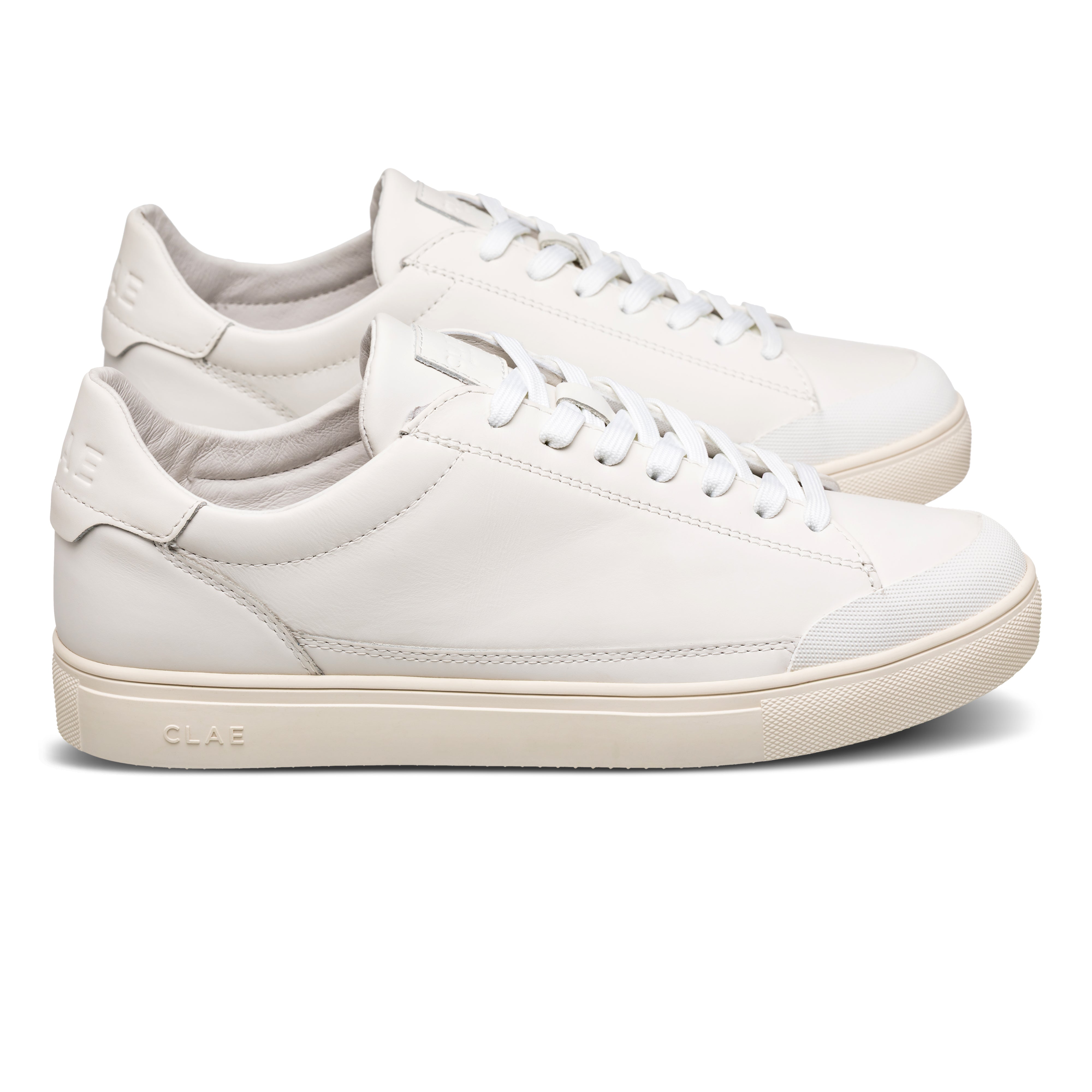 clae-nelson-plimsoll-sneaker-white-off-white-gummikappe image 6